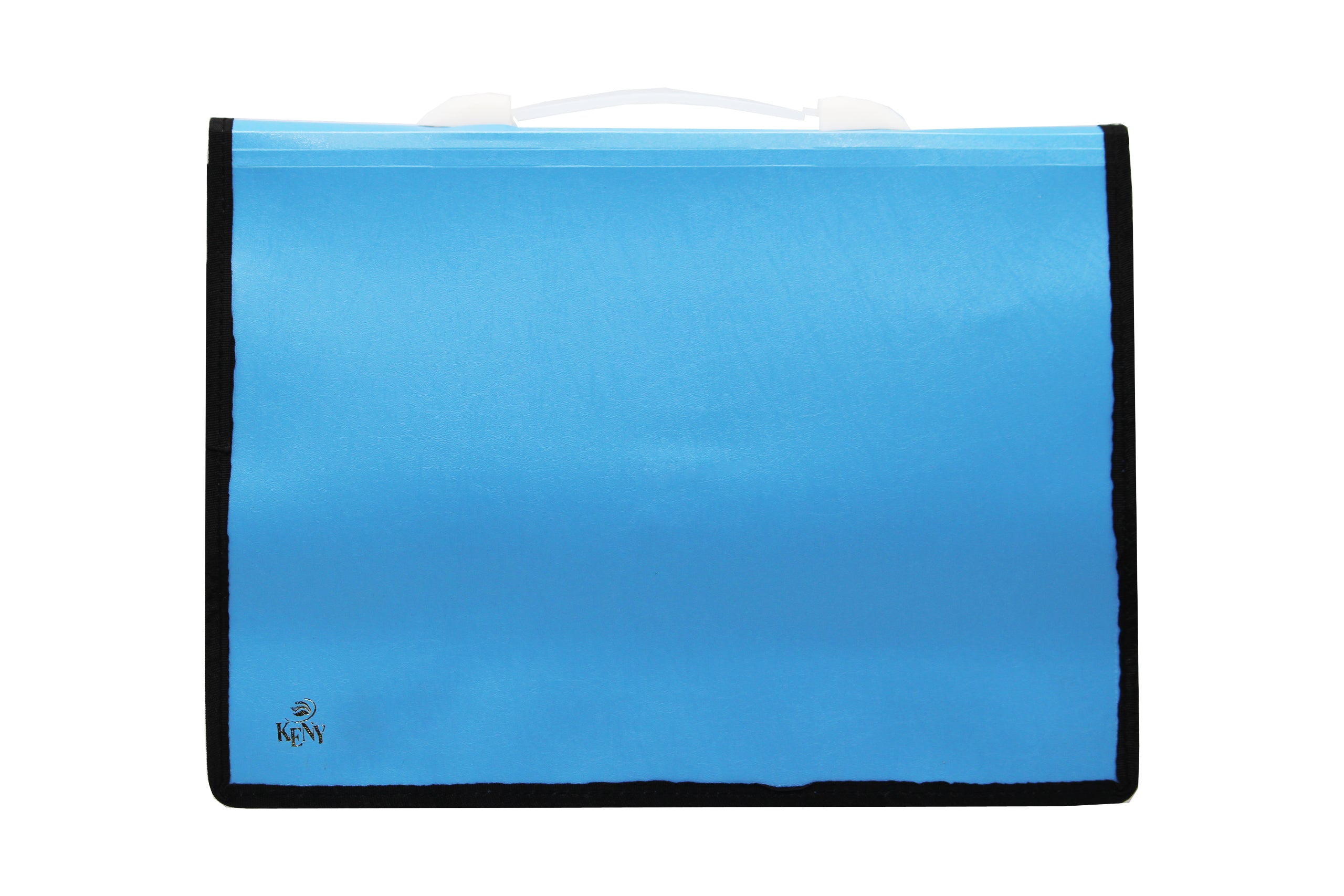 Keny Dual Colour Document Folder | With Handle & Lock |FC Size