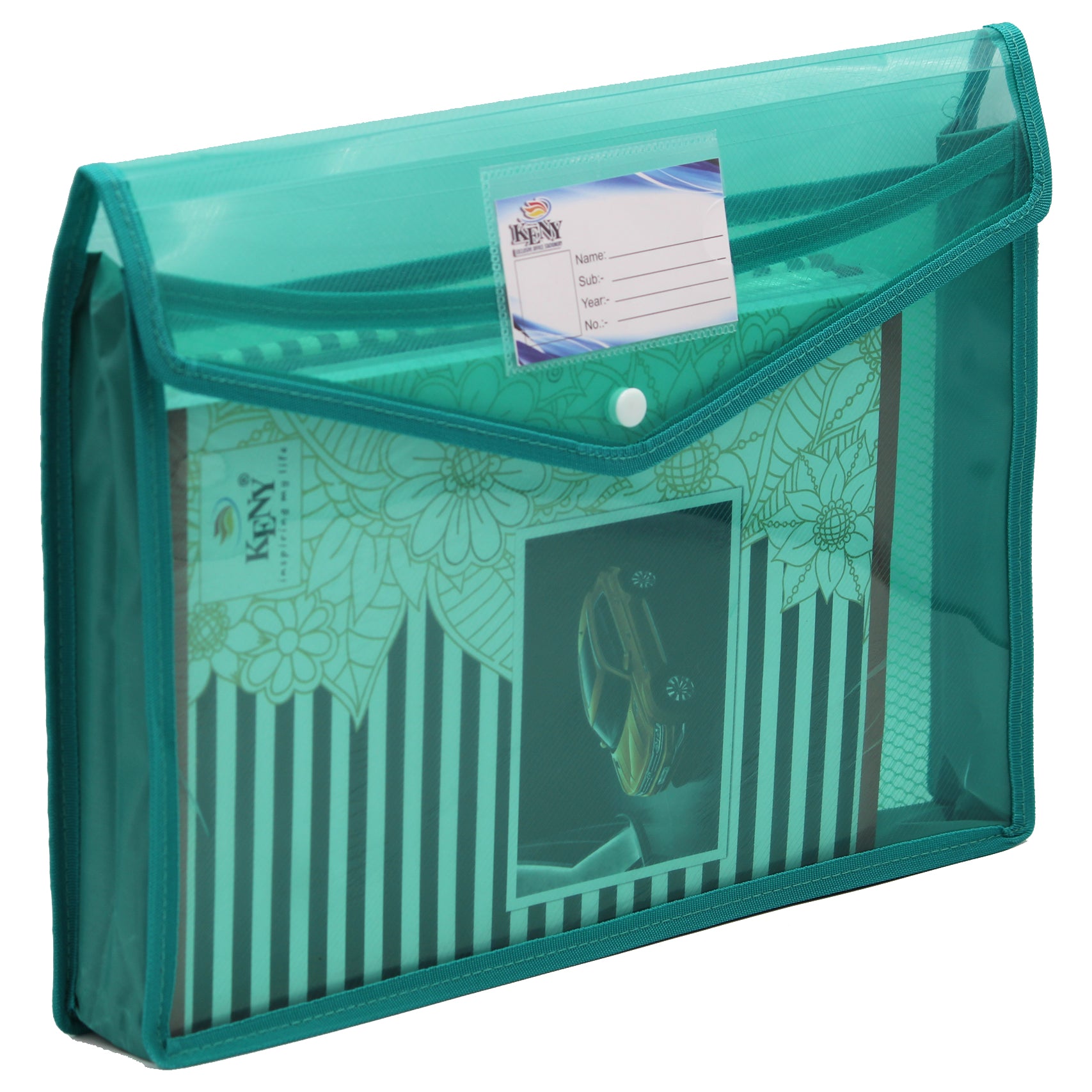 Keny Document Wallet With Net | Expandable Folder | FC Size