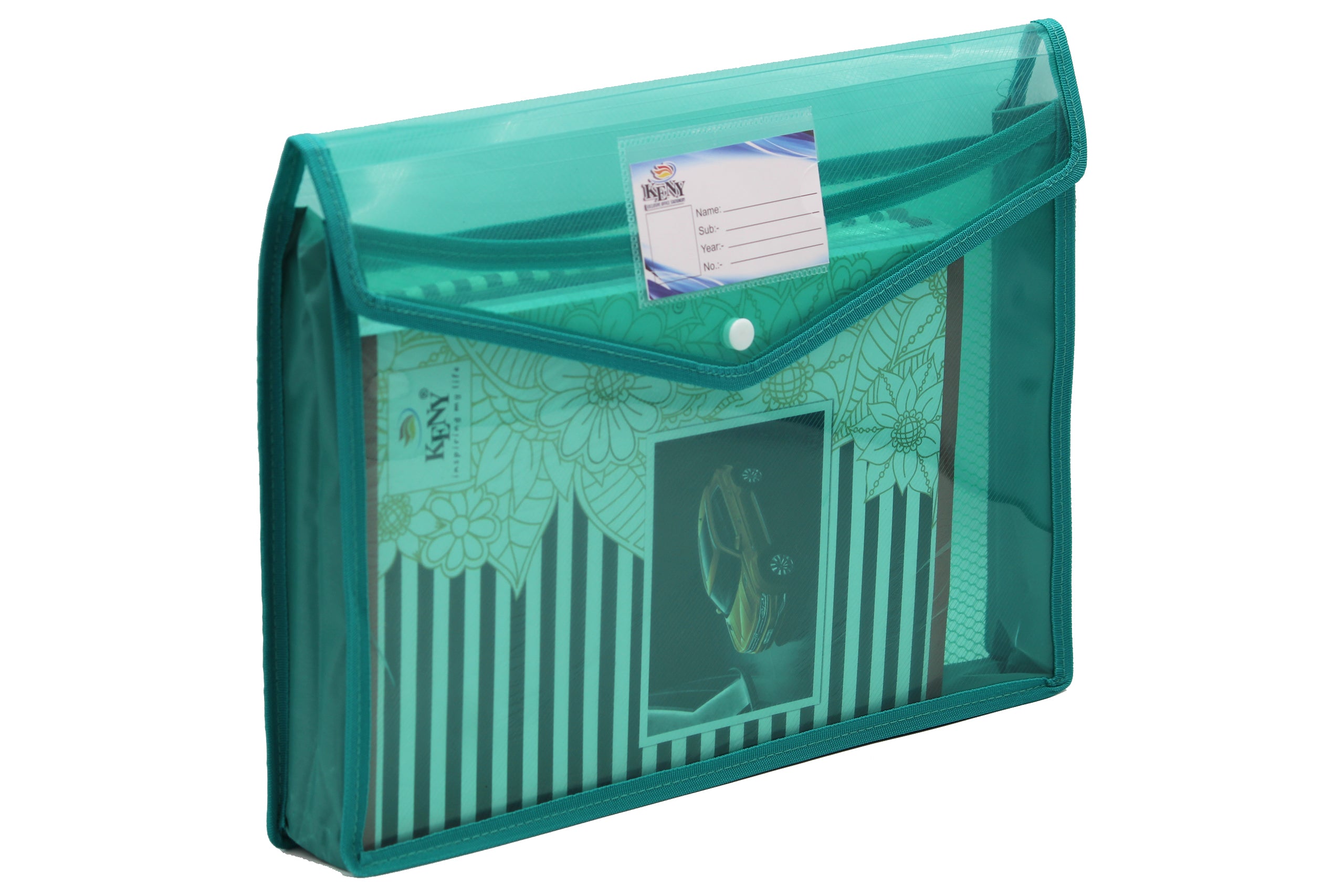 Keny Document Wallet With Net | Expandable Folder | FC Size