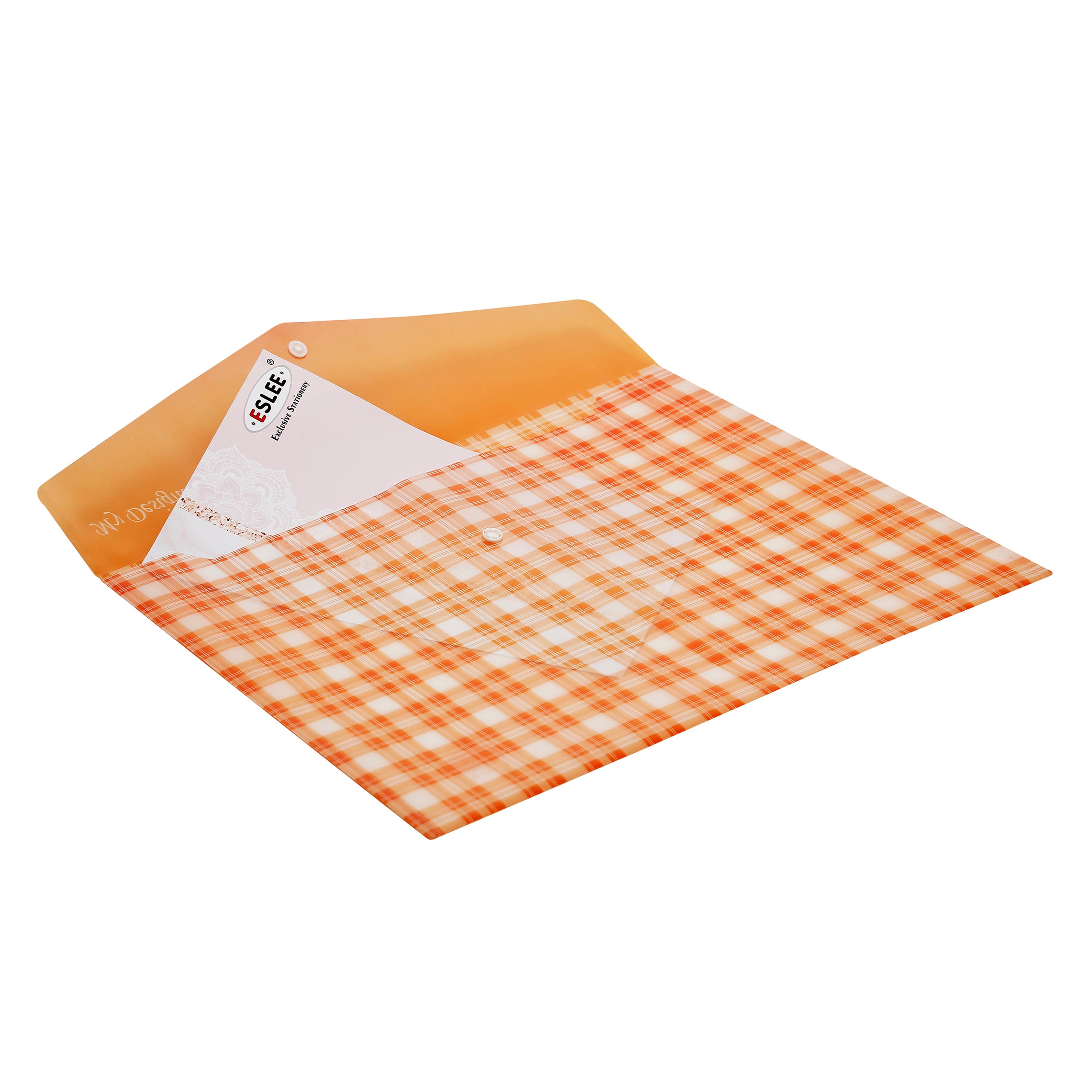 Eslee Printed Envelope File | FC Size | Pack of 10