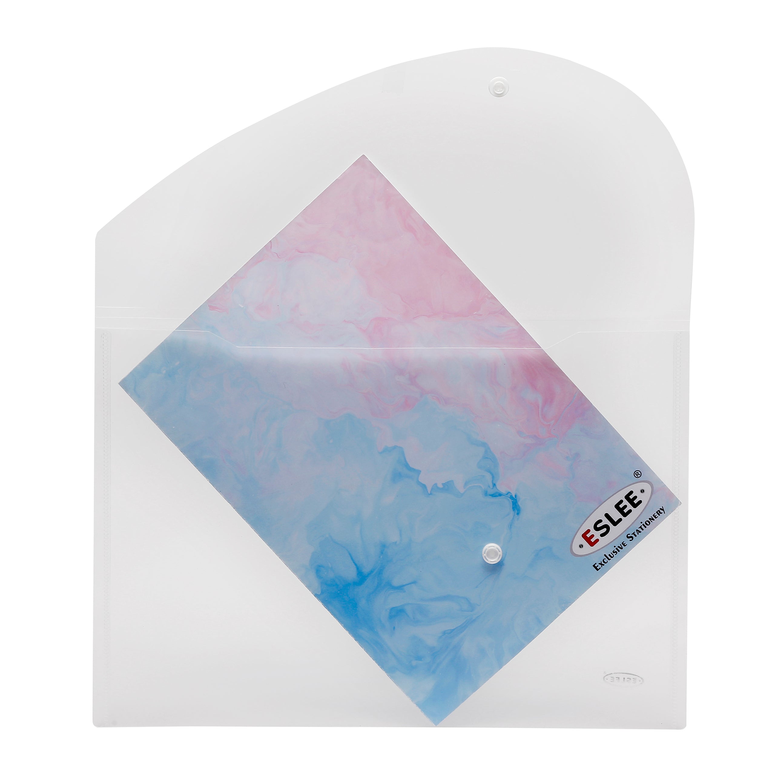 Eslee Transparent Envelope File | FC Size | Pack of 10
