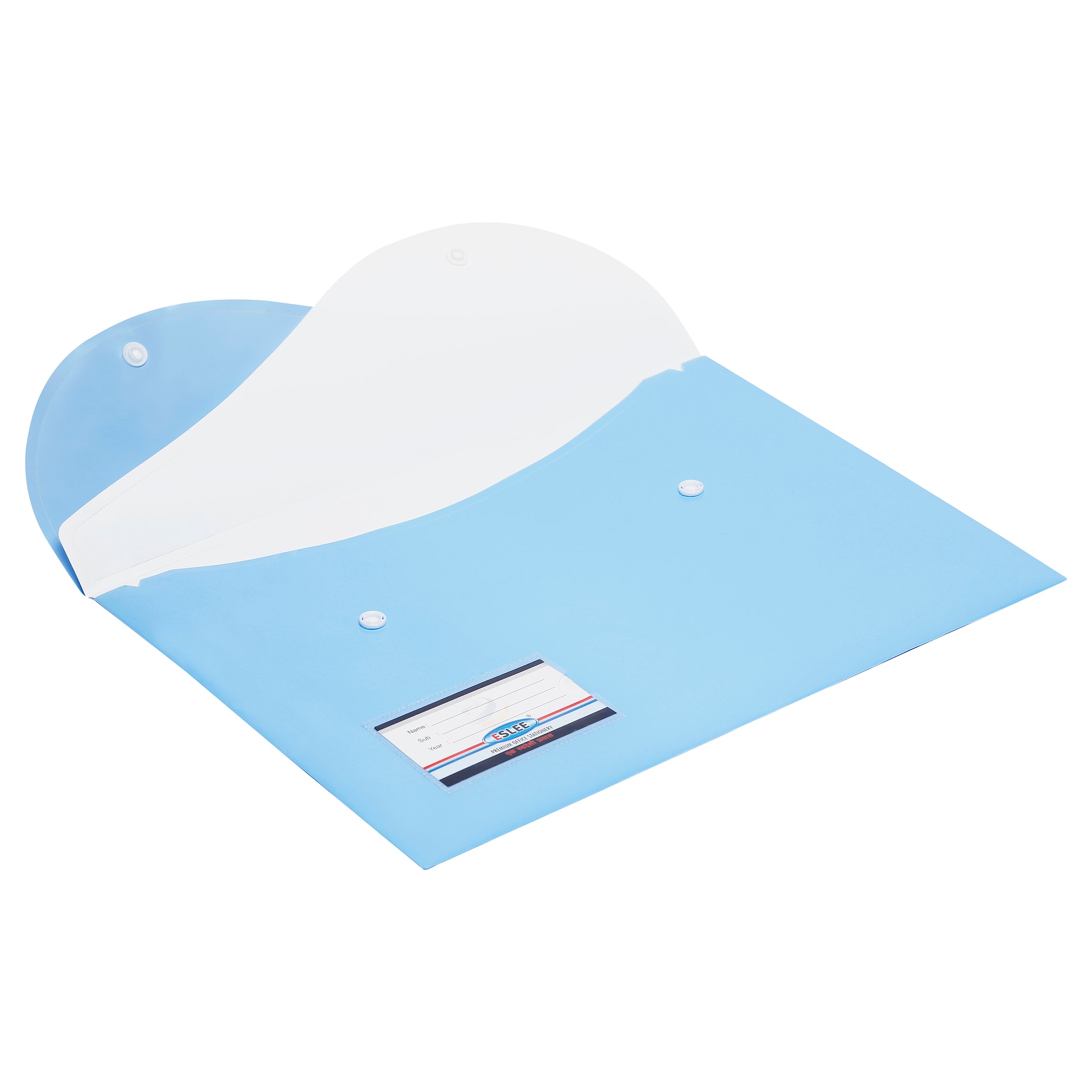 Eslee Envelope File | With Dual Pocket | FC Size | Pack of 10