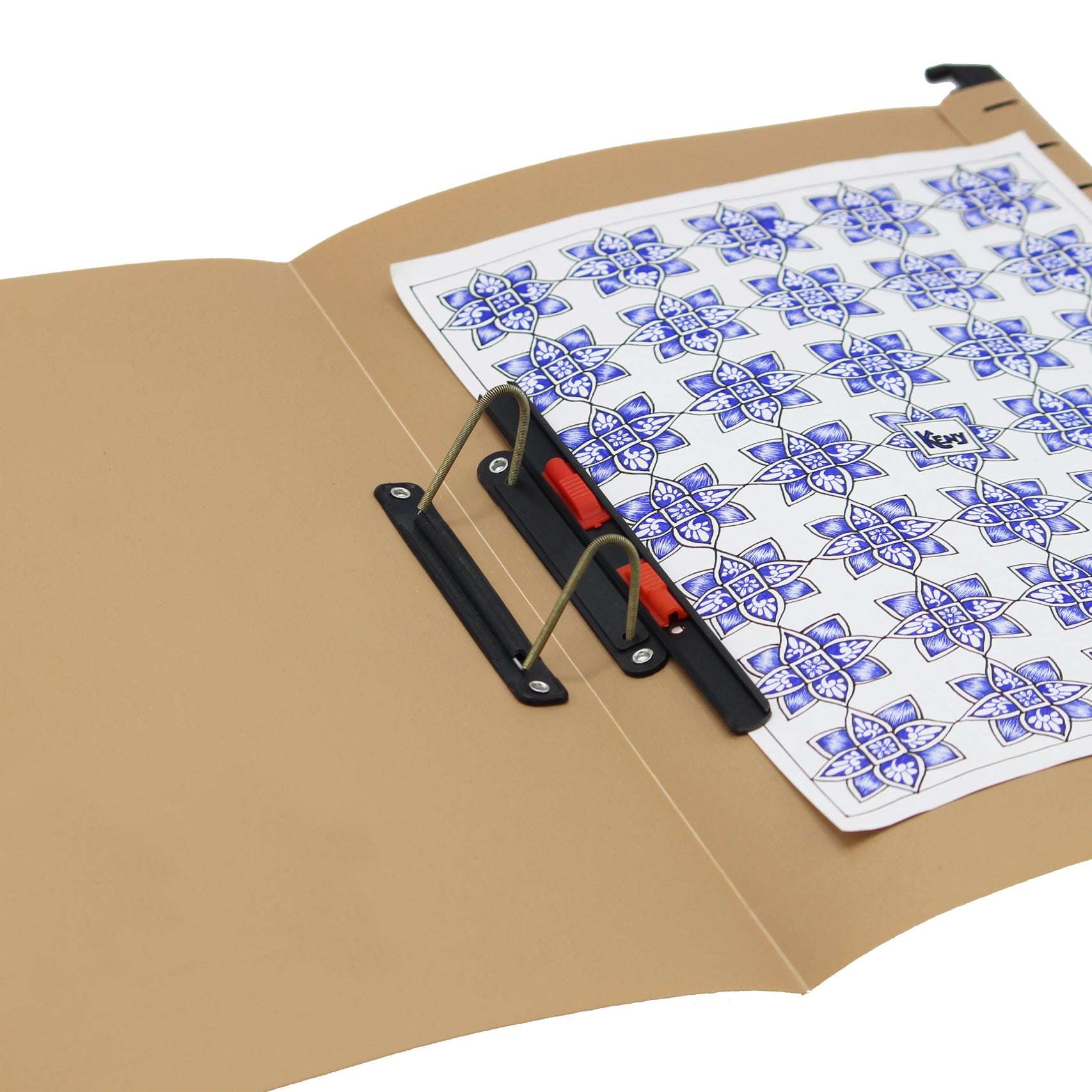 Keny Cabinet Hanging File | Cobra Spring Clip | FC Size