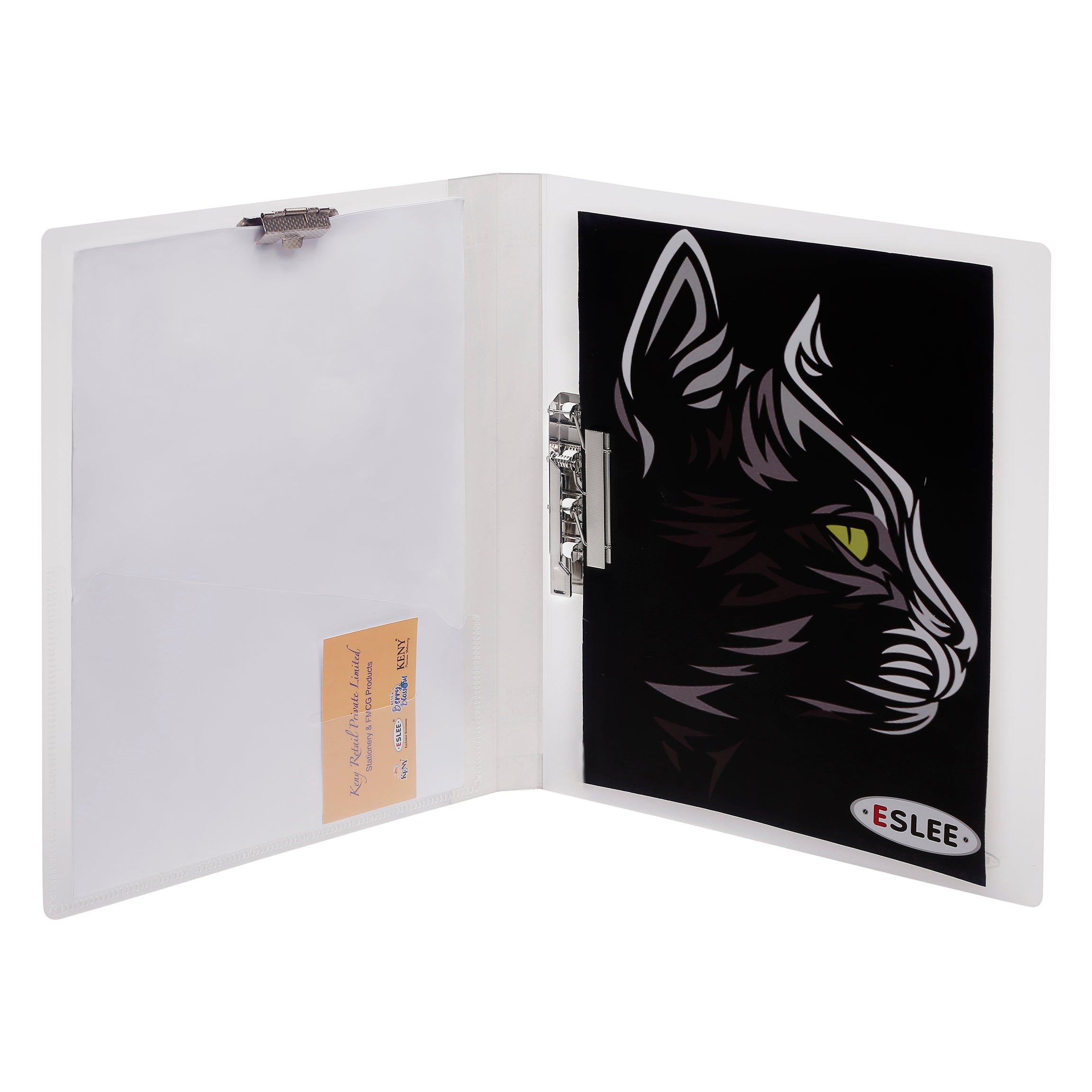 Eslee Crossline Double Clip File | Timex & Wire Clip | FC Size