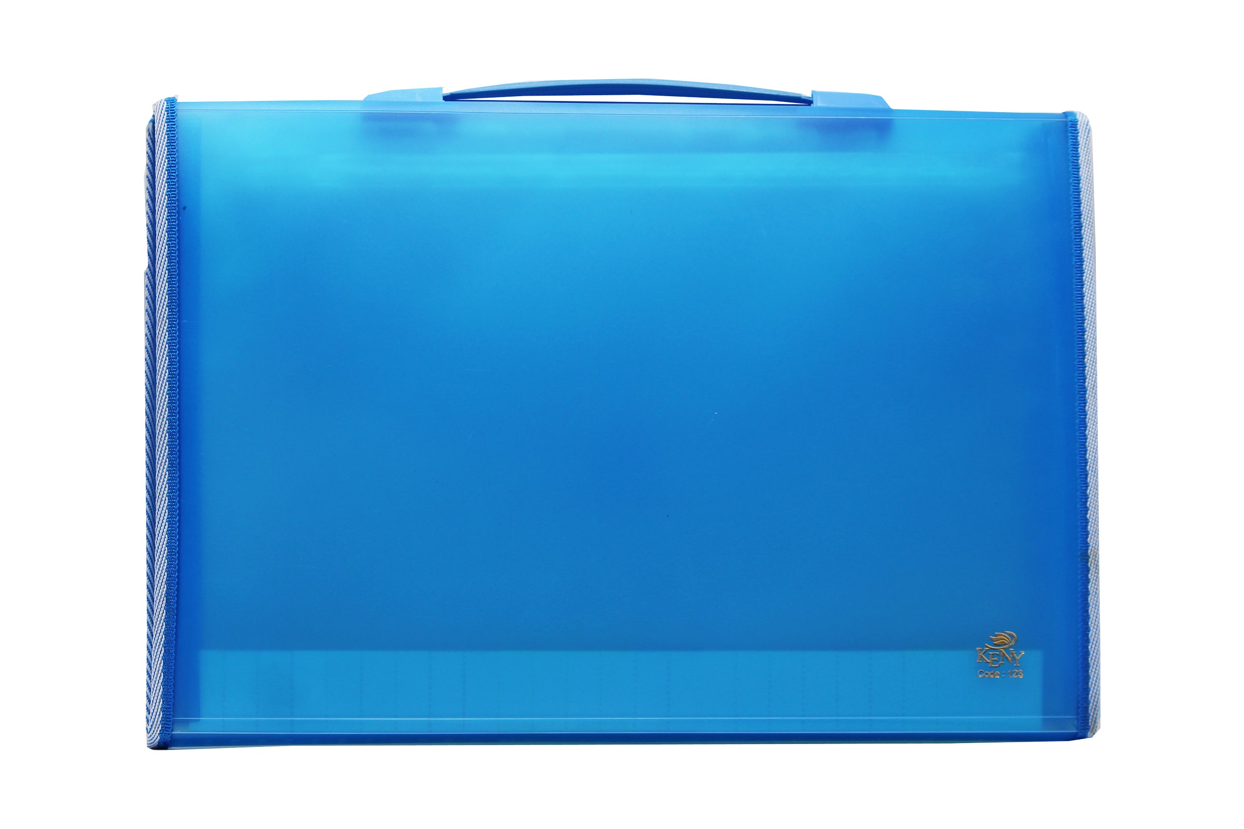 Keny Trasparent Expanding File | Piano File with 13 Pockets | FC Size