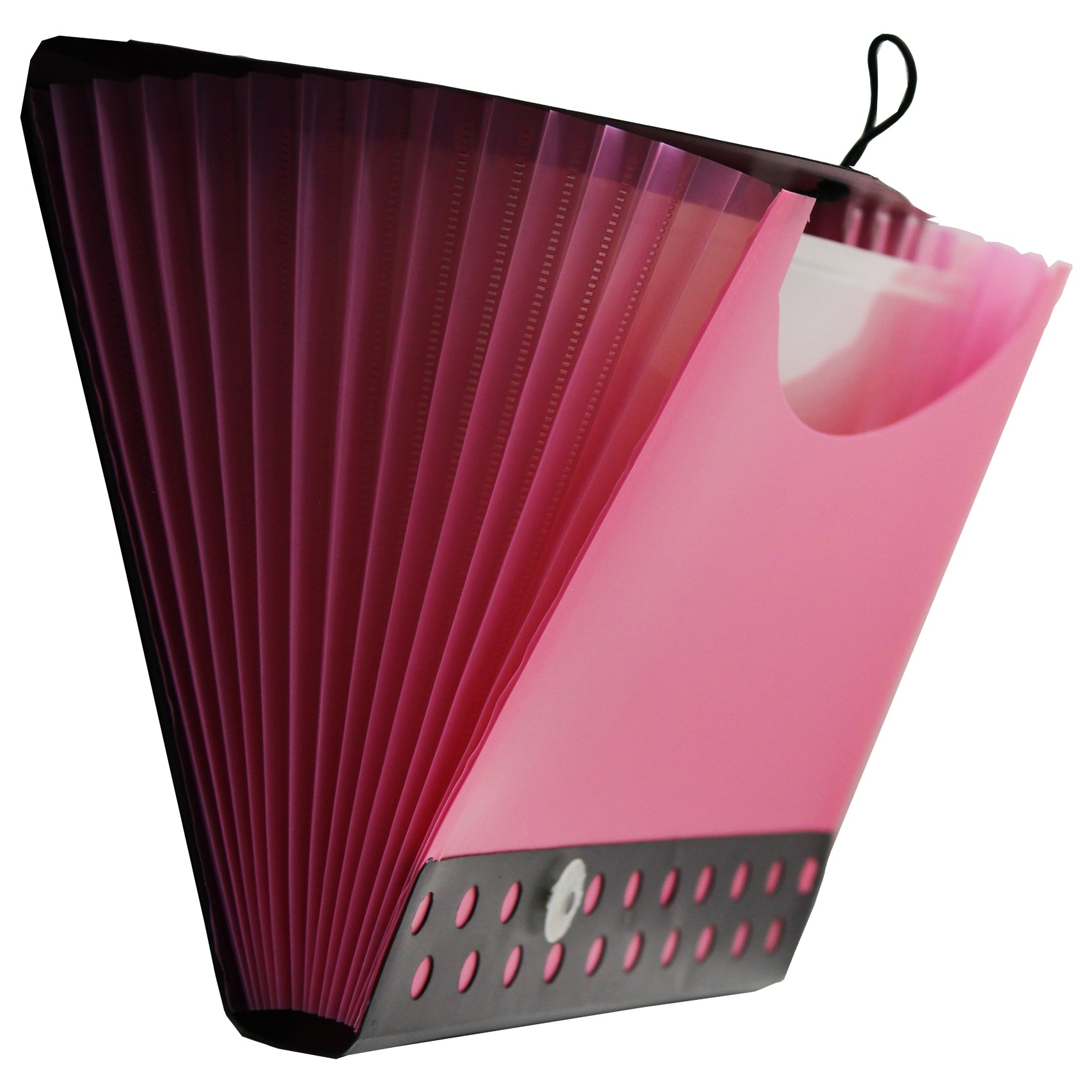 Keny Polka Dot Expanding File | Piano File with 13 Pockets | FC Size