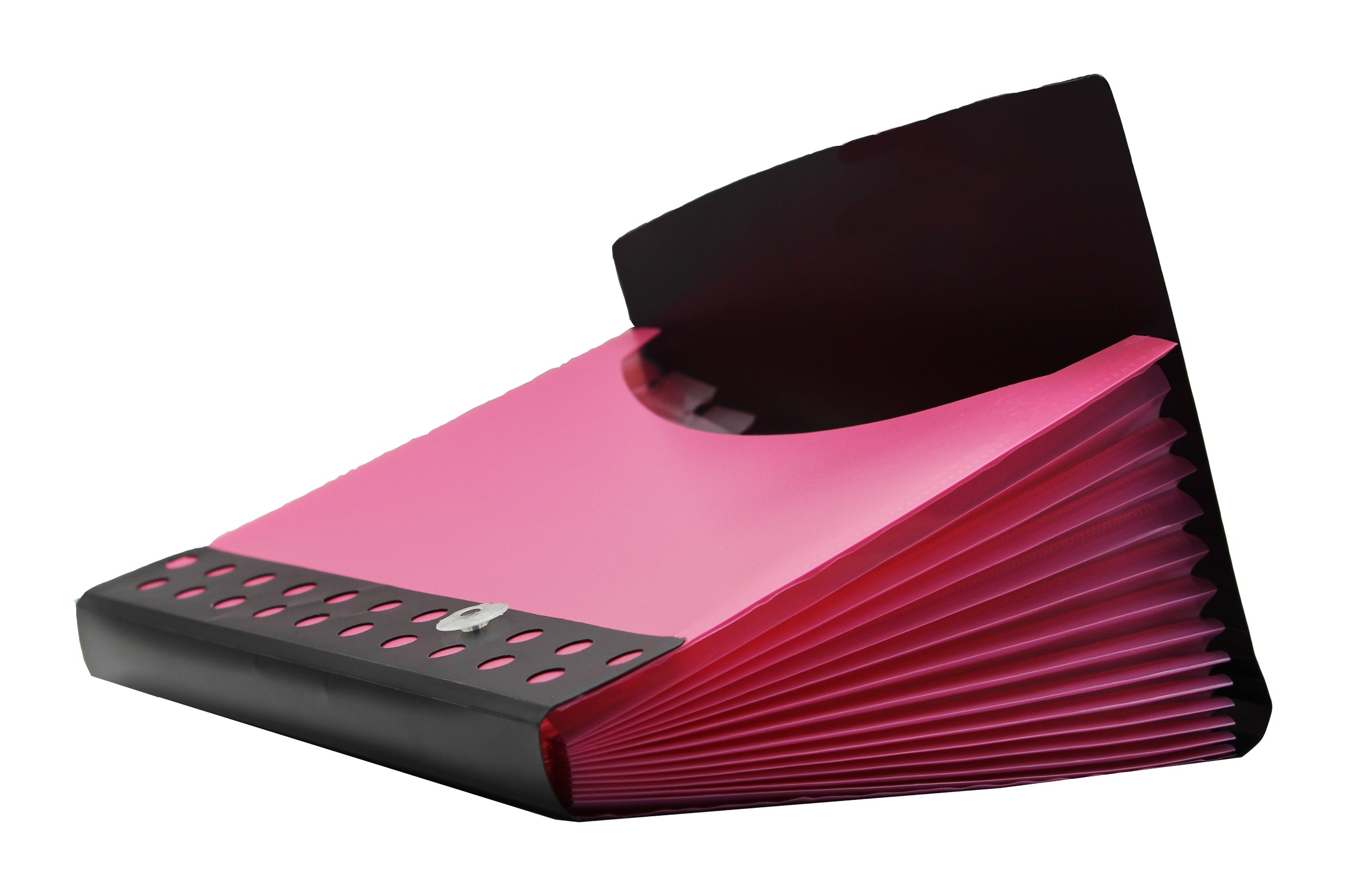 Keny Polka Dot Expanding File | Piano File with 13 Pockets | FC Size