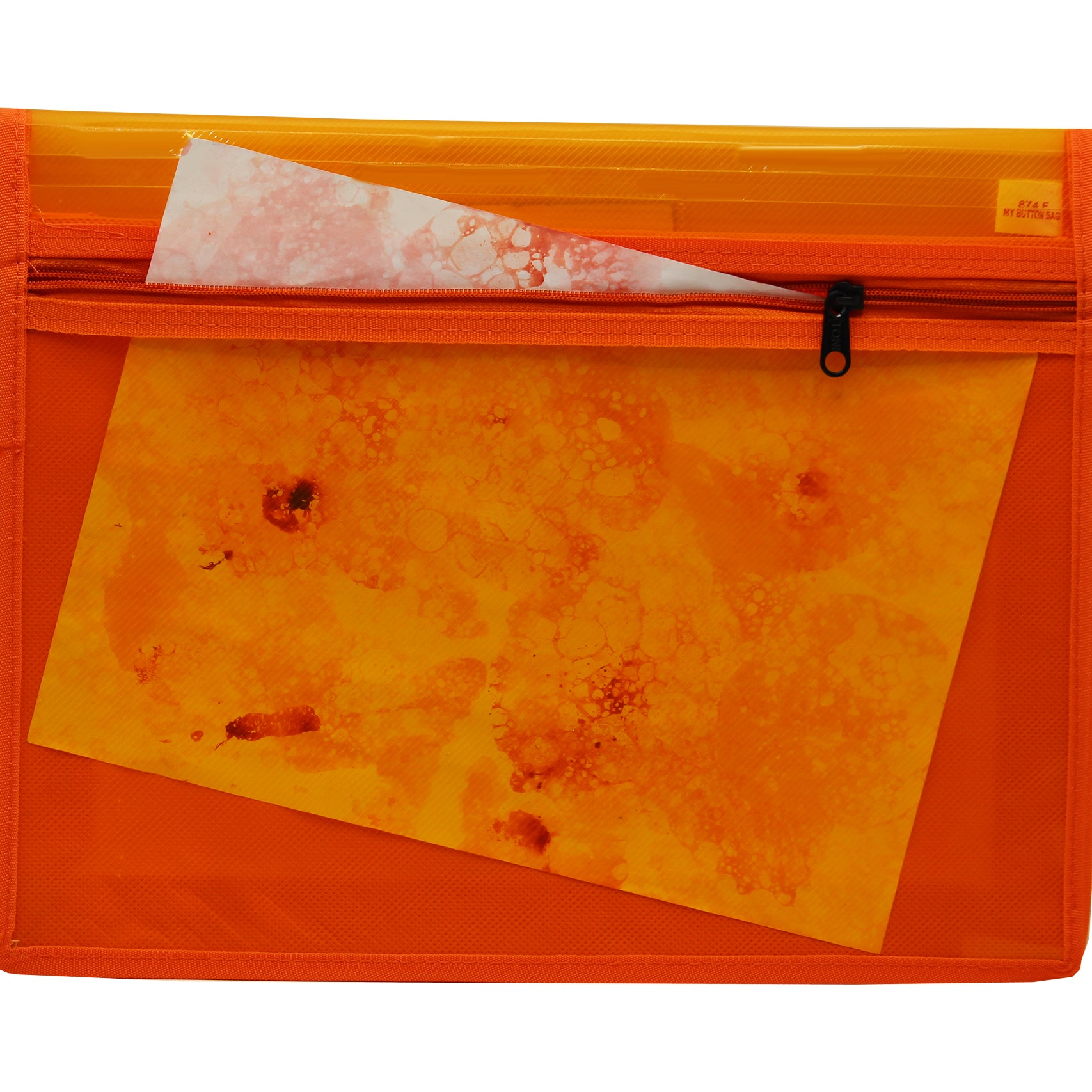 Keny Document Wallet With Back Pocket | Expandable Folder | FC Size