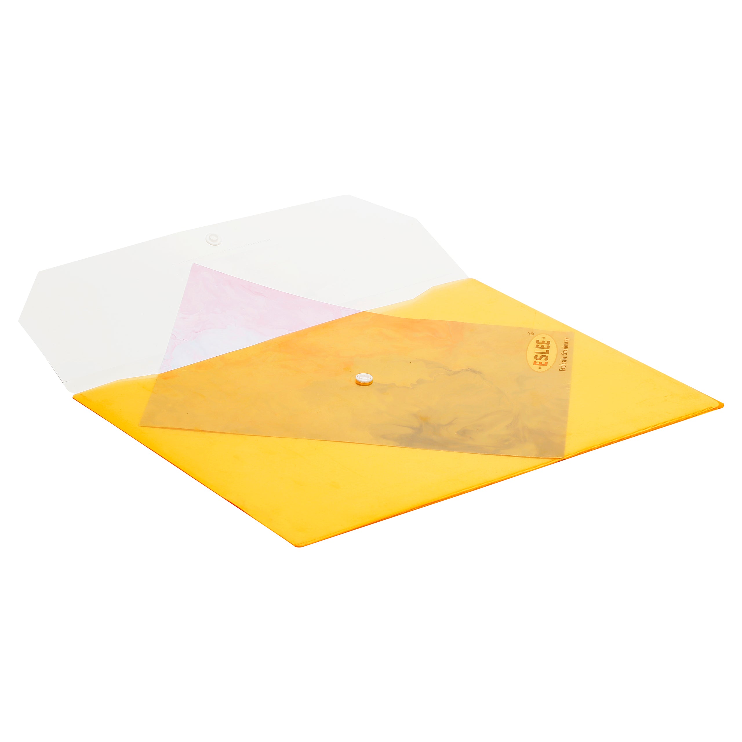 Eslee Envelope File | With Back Pocket & Window | FC Size