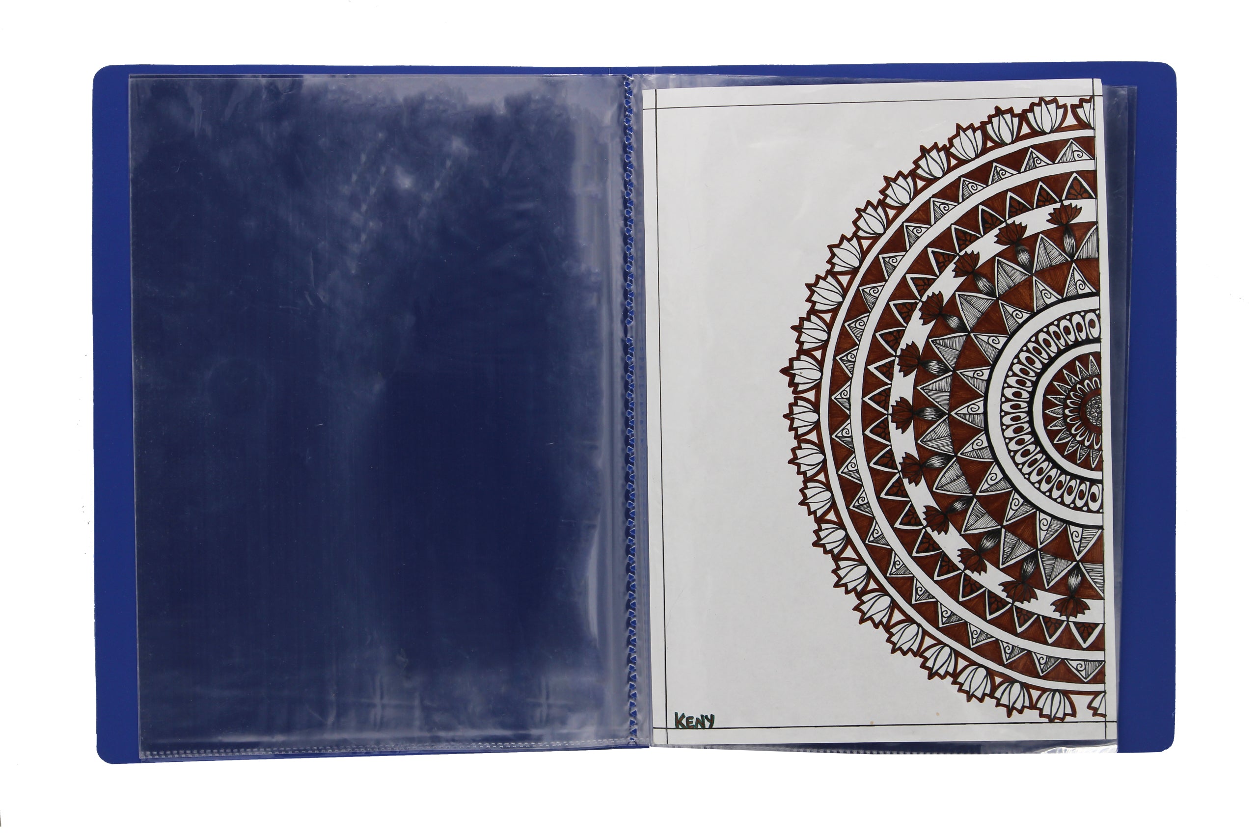 Keny Display File | 100 Pockets | FC Size