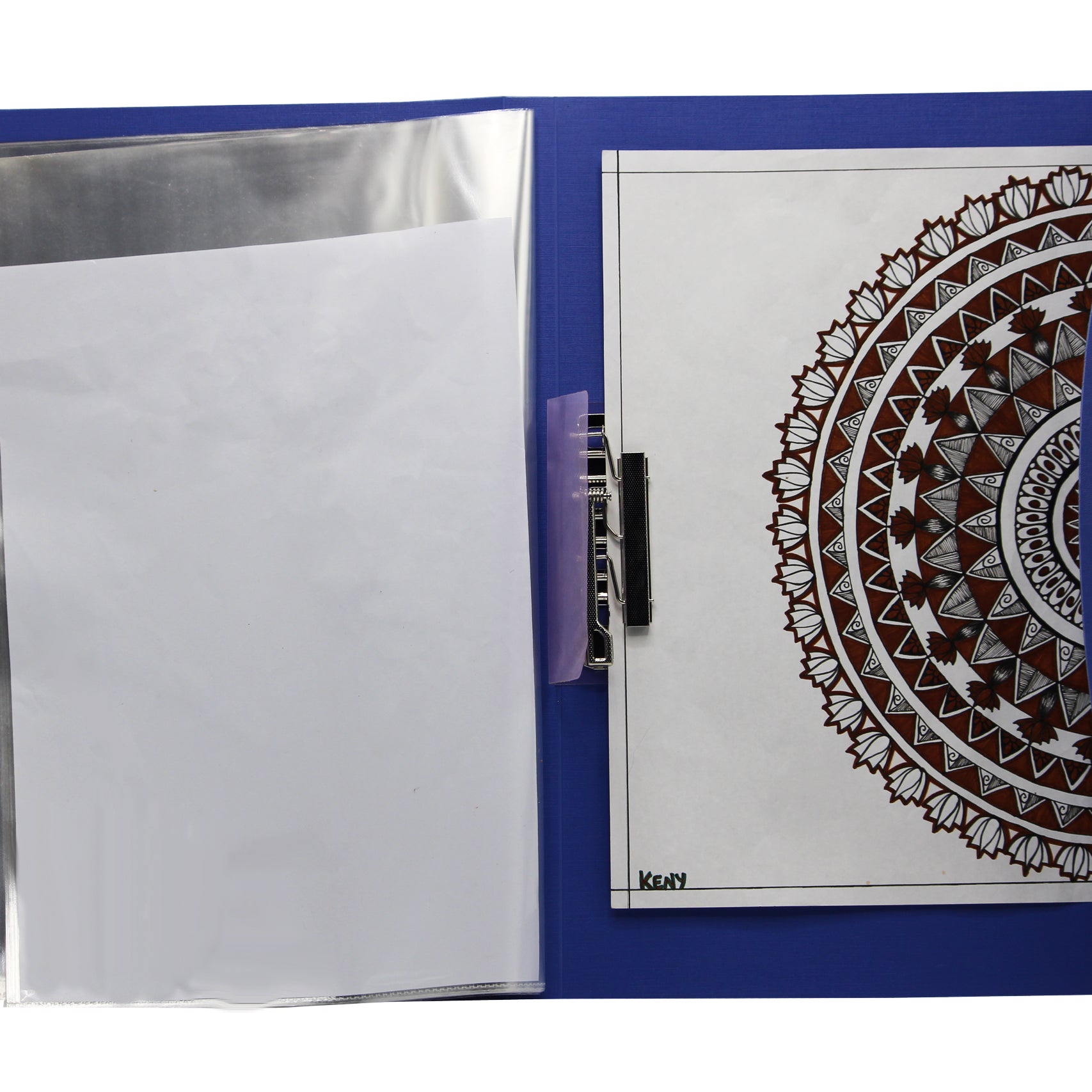 Keny Multi-utility  Display File |40 Pockets | A4 Size