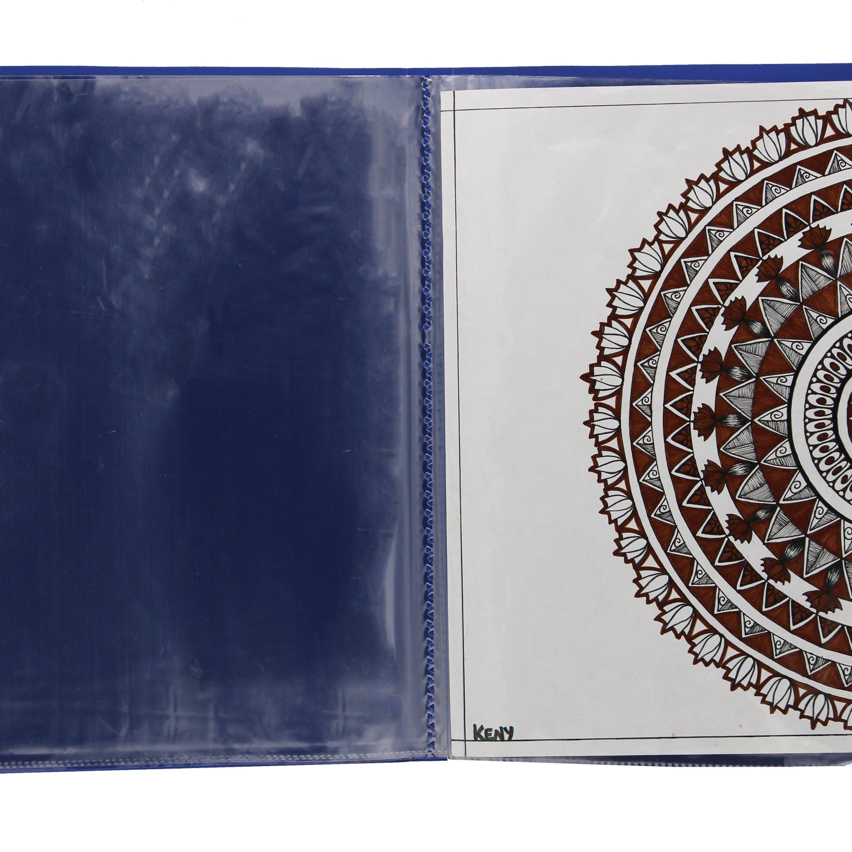 Keny Display File | 60 Pockets | FC Size