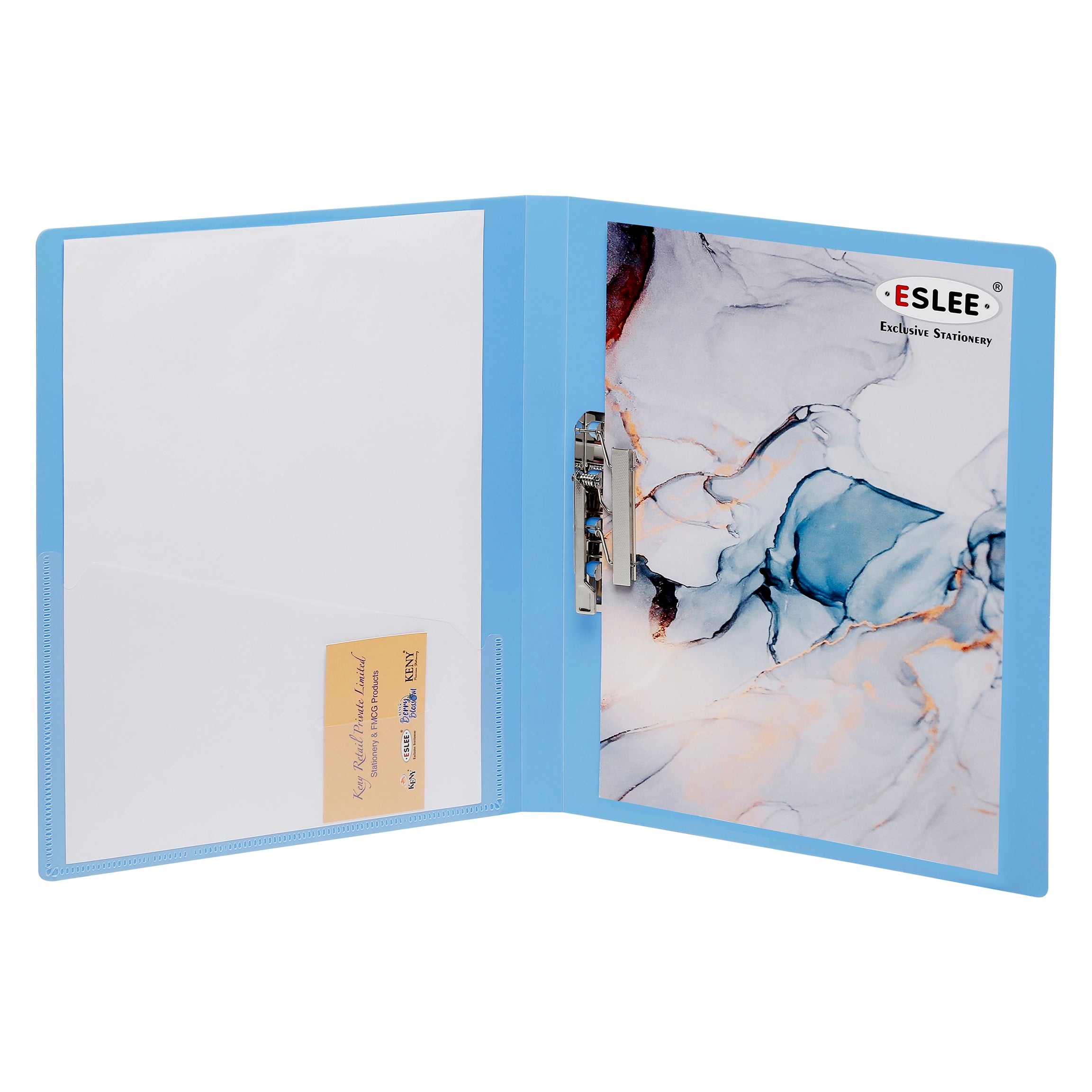 Eslee Punchless Clip File | Voucher Size