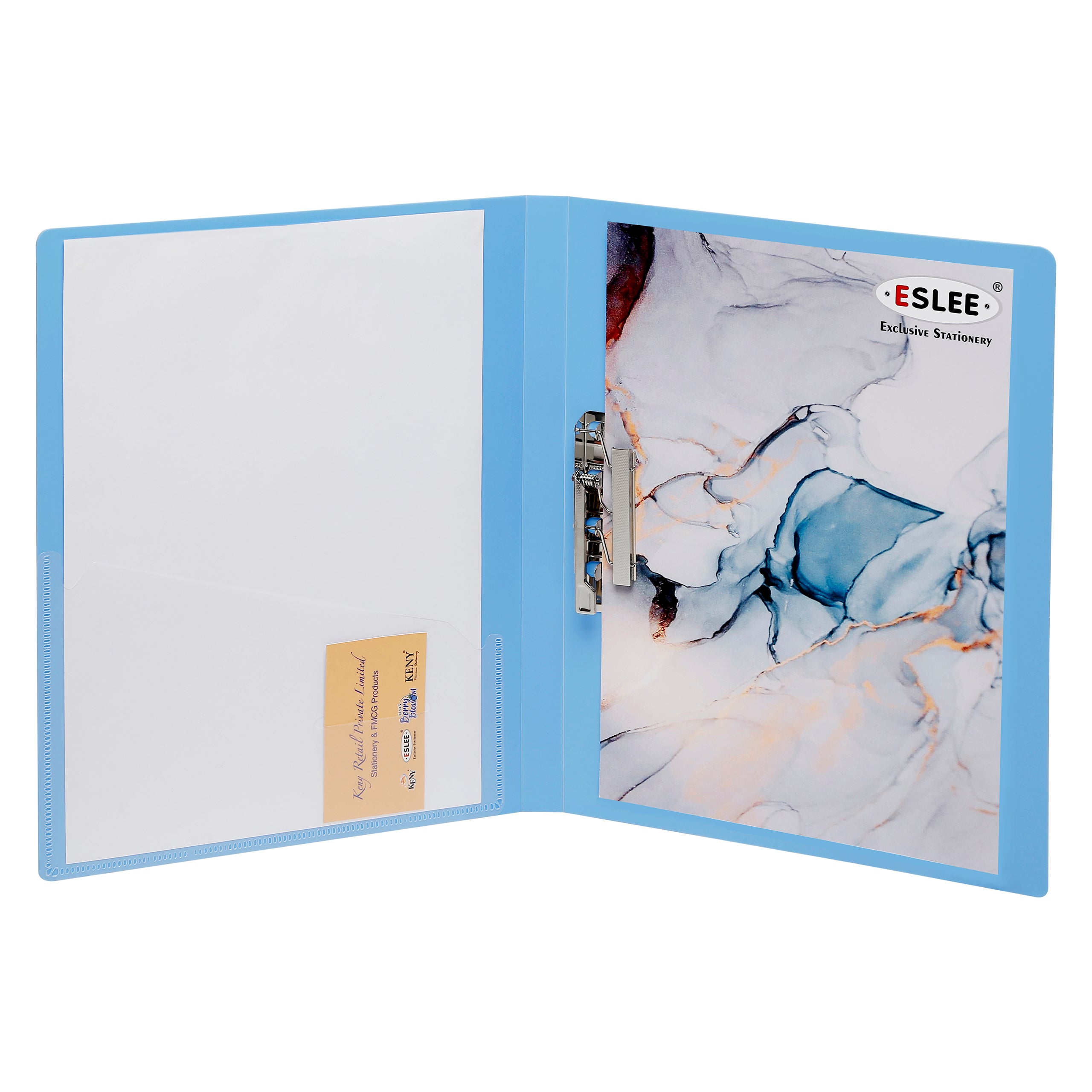 Eslee Punchless Clip File | Voucher Size