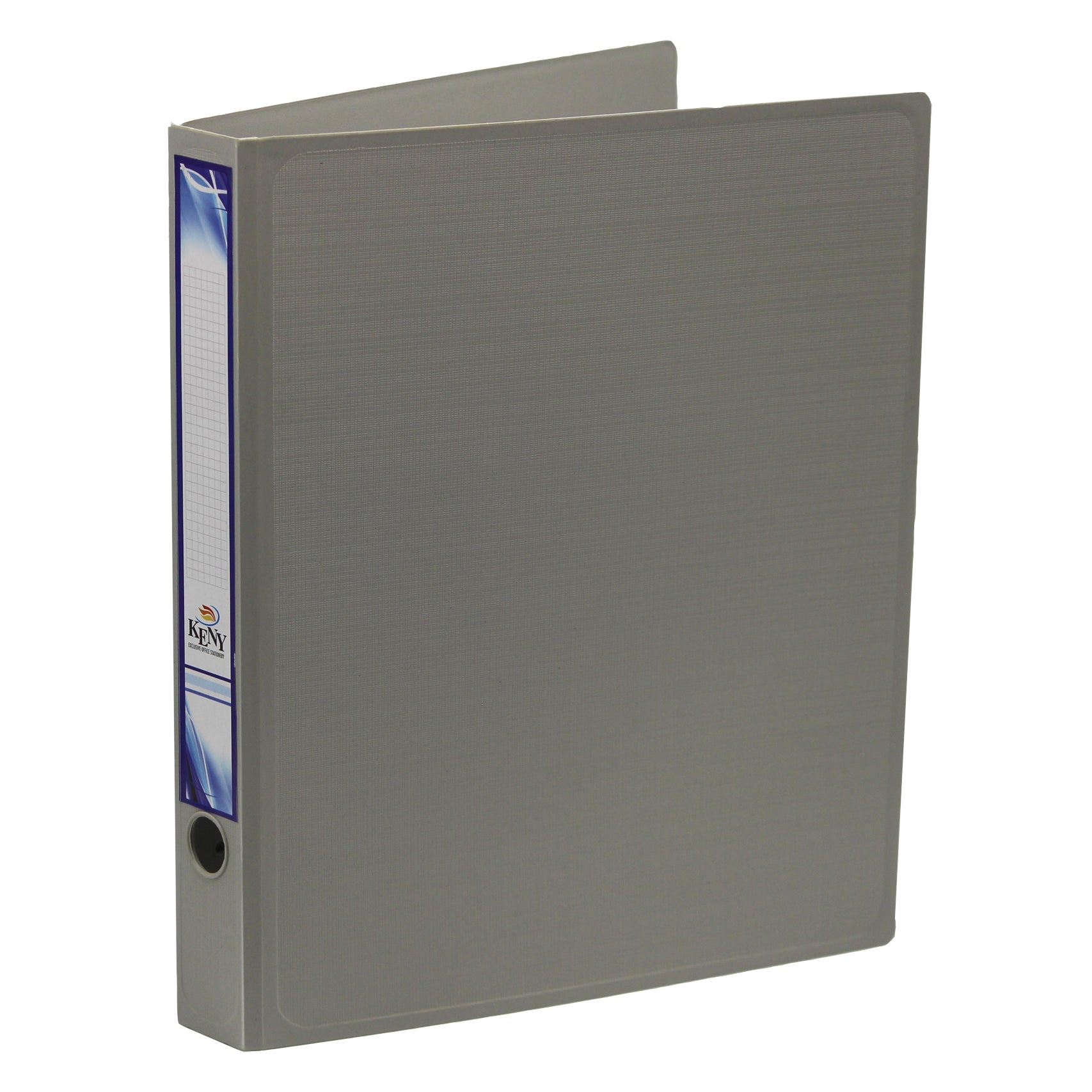 Keny Moulded Ring Binder File | 4D 25 mm Clip | Heavy-Duty File | A4 Size