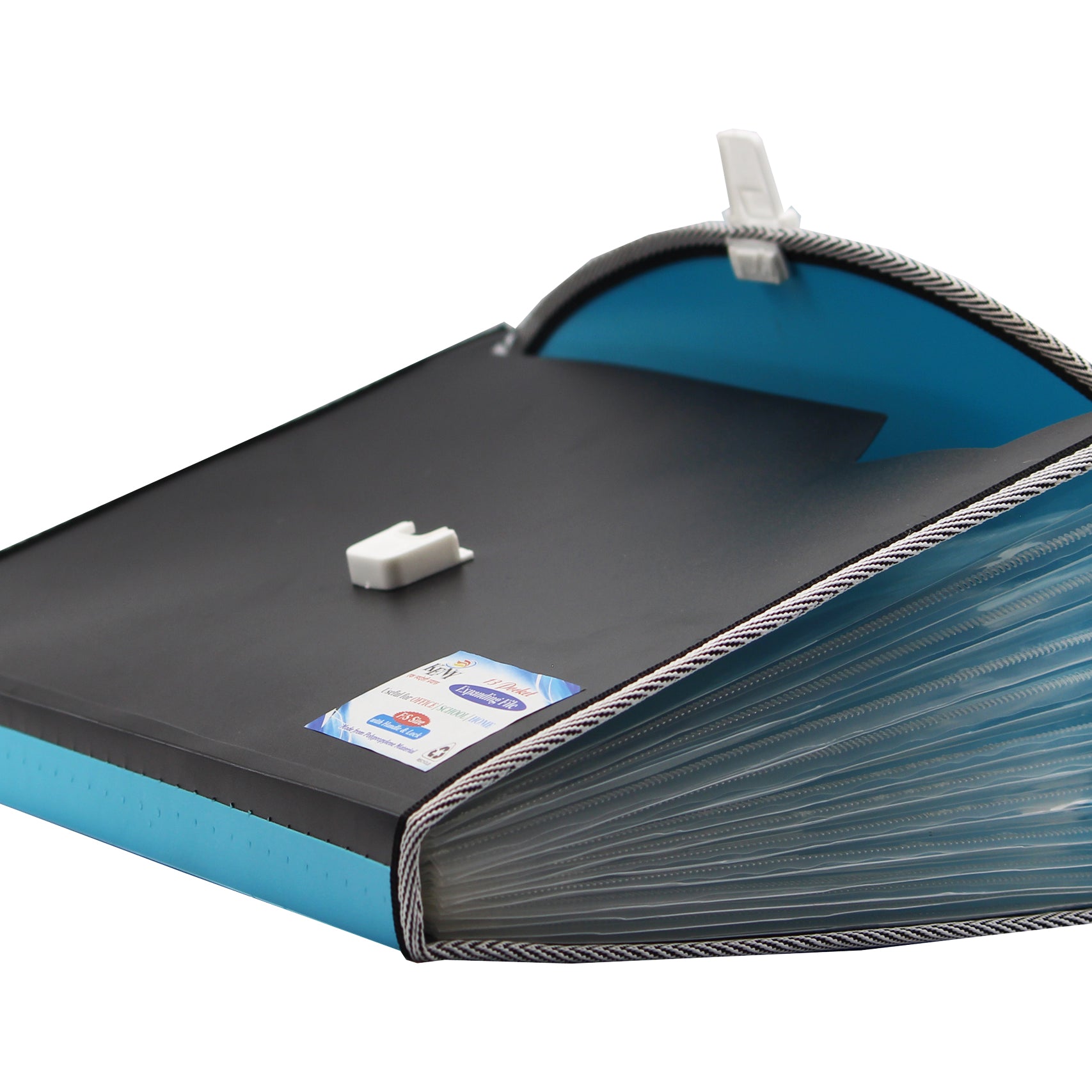Keny Expanding File | Piano File with 13 Pockets | FC Size