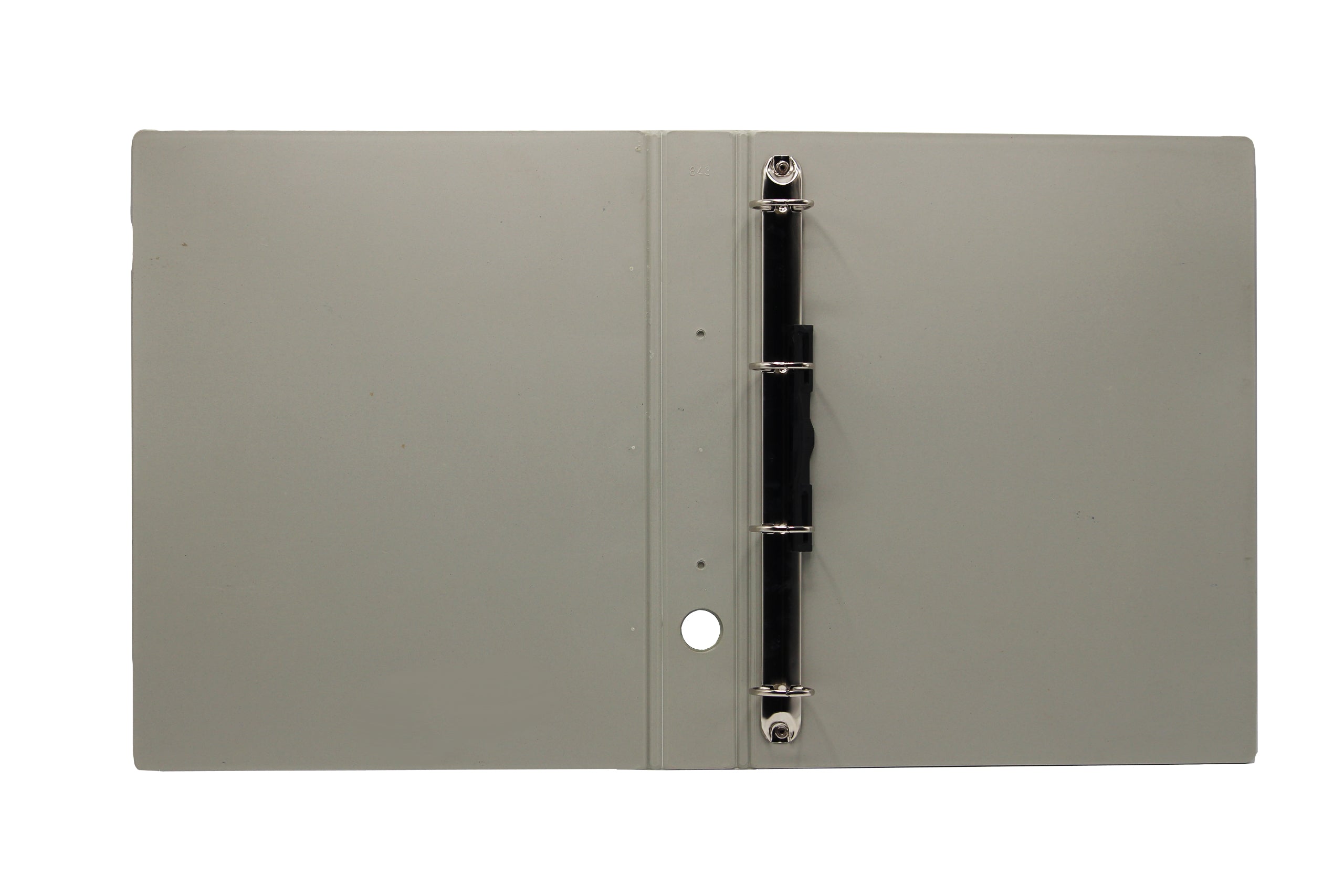 Keny Moulded Ring Binder File | 4D 25 mm Clip | Heavy-Duty File | A4 Size