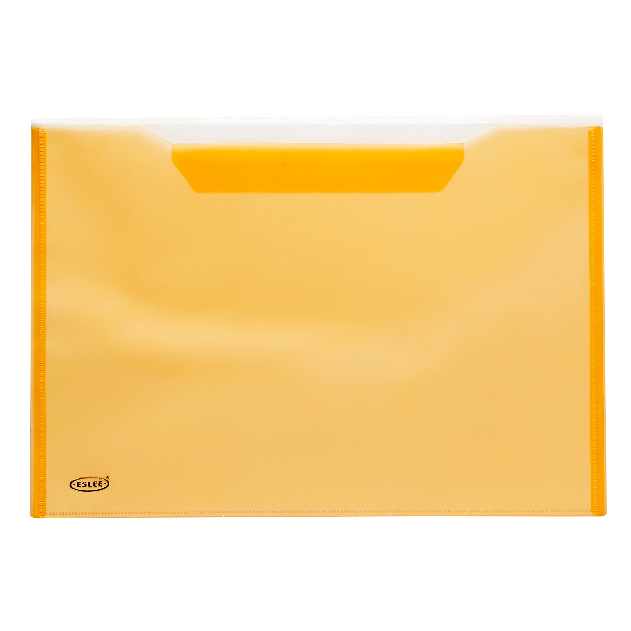 Eslee Envelope Button File with Back Pocket | FC Size | Pack of 10