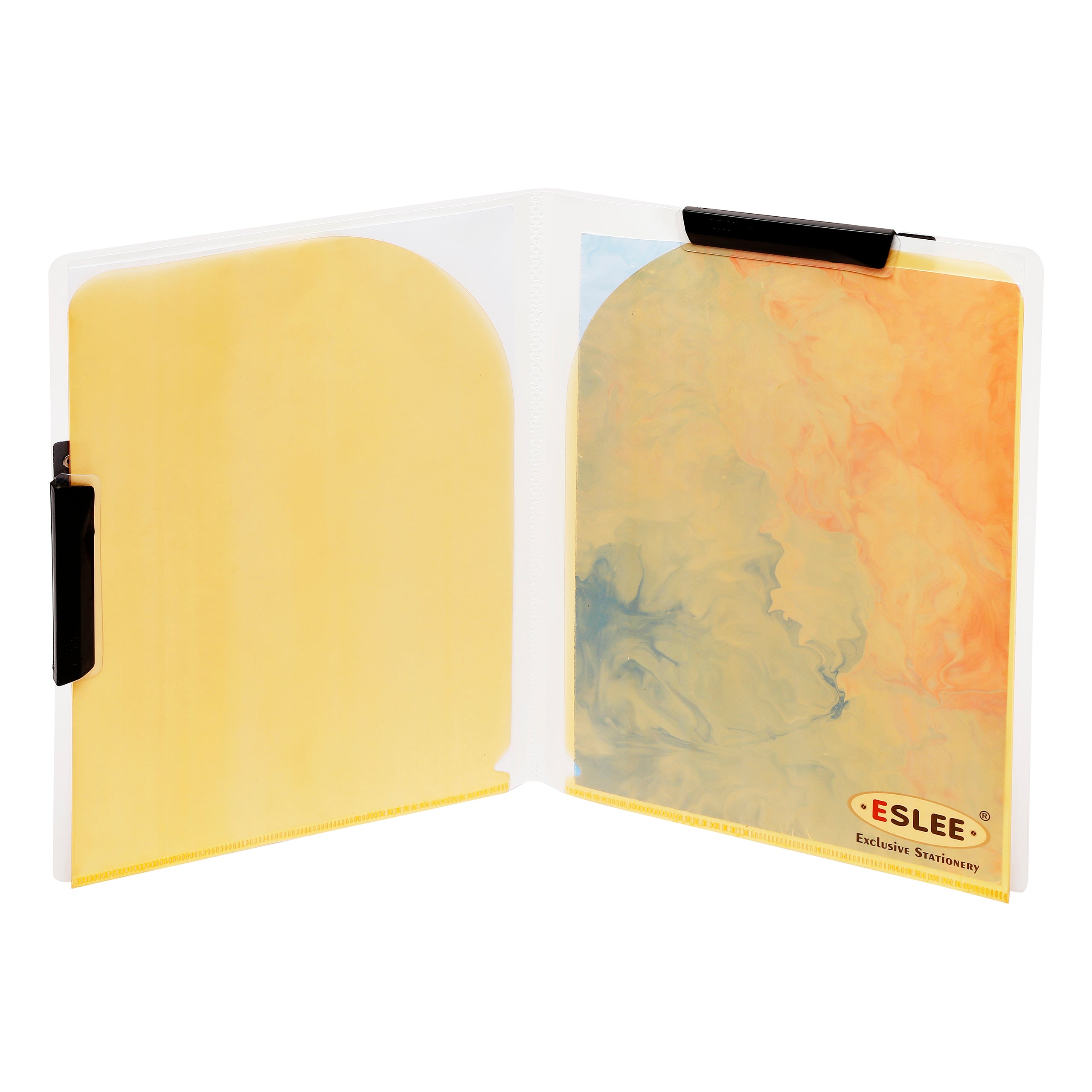 Eslee Document Folder | 14 Pockets Plastic Folder | A4 Size