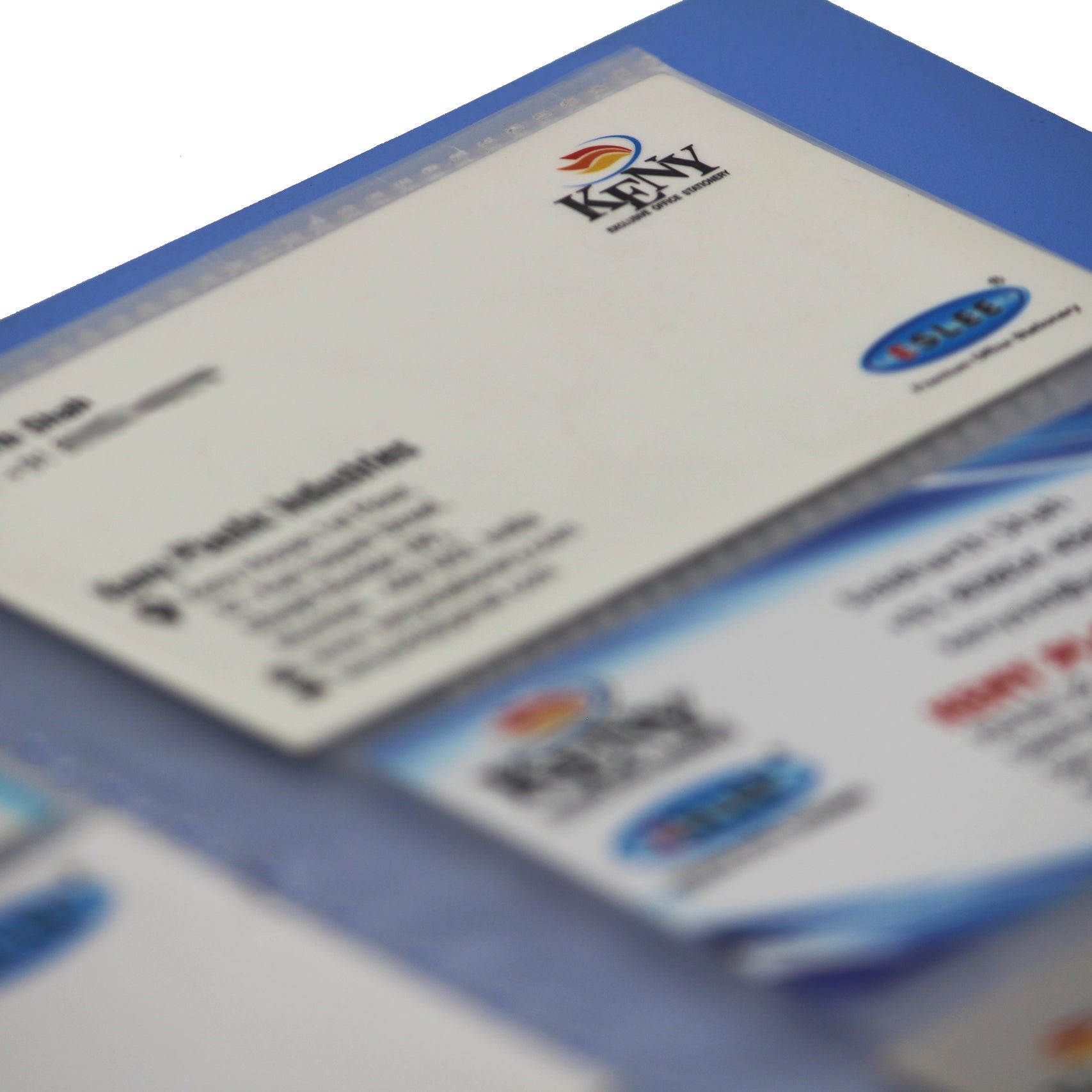 Eslee  Business Card Folder | 3 Card Slots | 240 Pockets