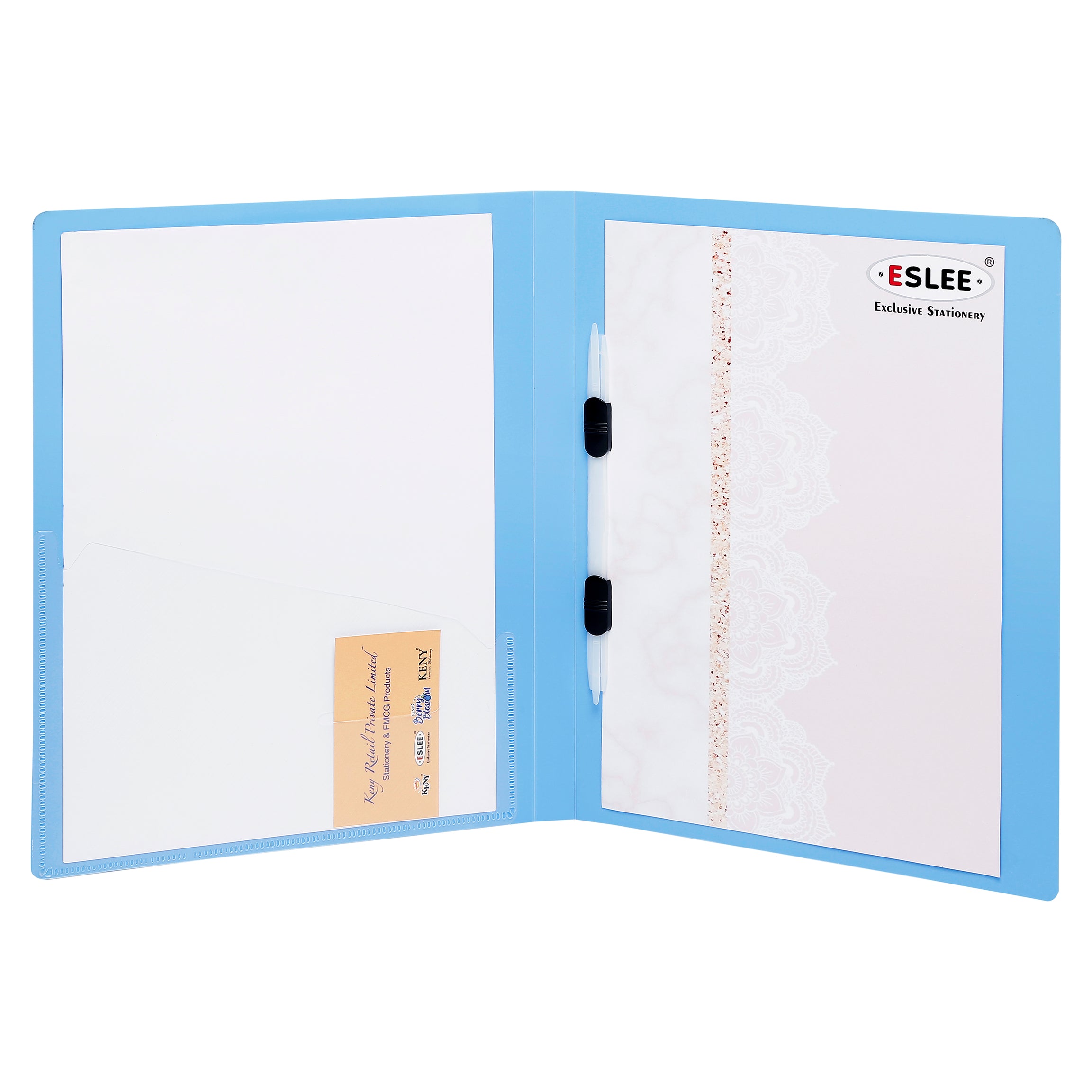 Eslee Plastic Clip File  | FC Size