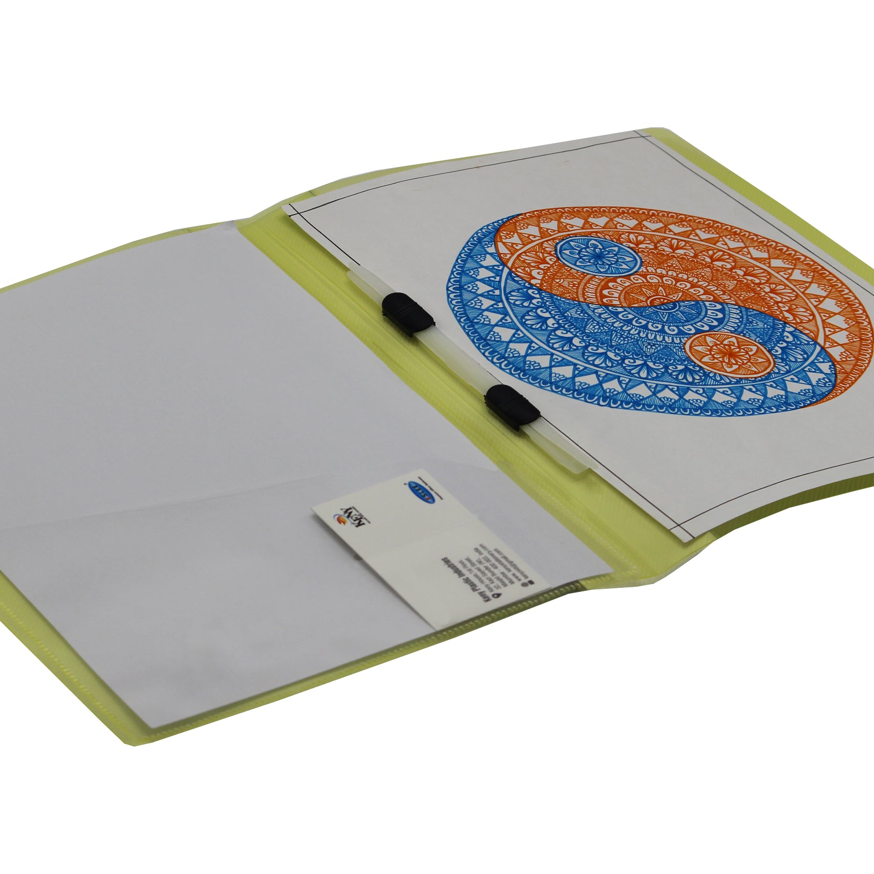 Keny Presentation Report File | Thin Jackets | A4 Size | Pack Of 10