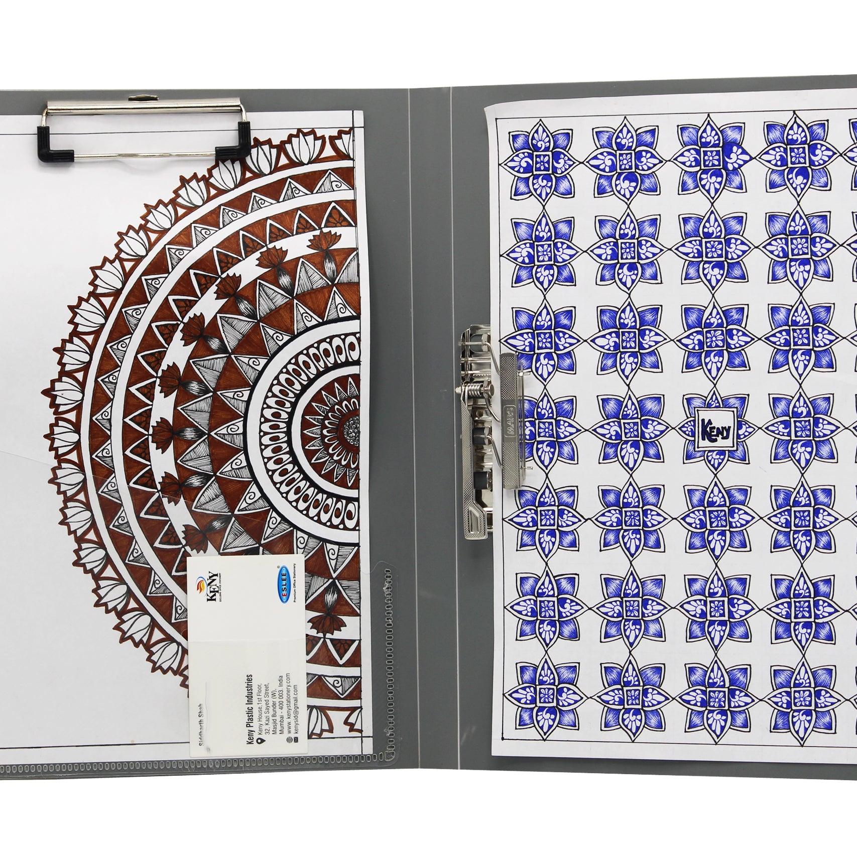 Eslee Double Clip File | Timex & Wire Clip | FC Size