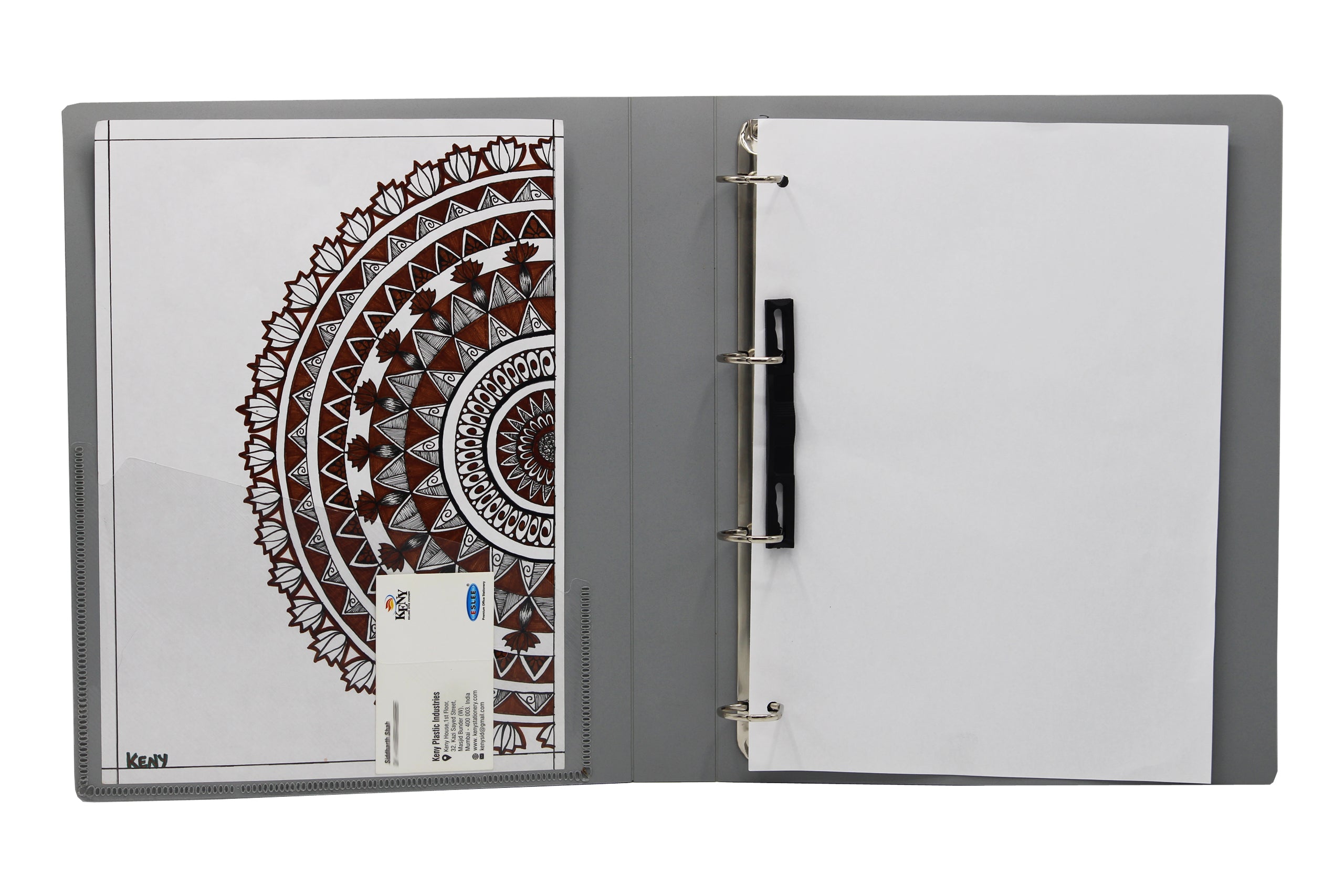 Thick Ring Binder | 4D 25 mm Clip | A4 Size