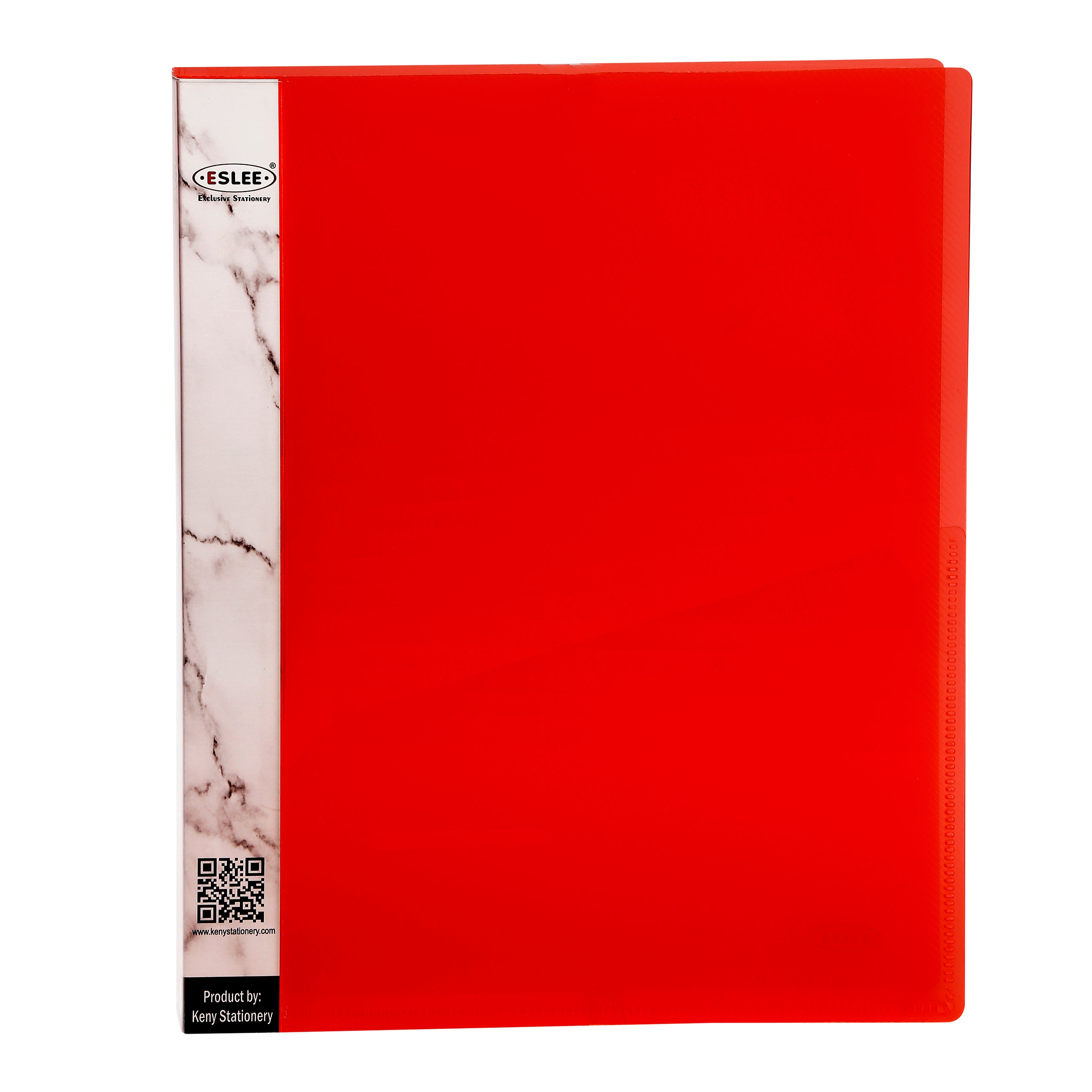 Eslee Crossline Ring Binder | 4 D  25 mm Clip | FC Size