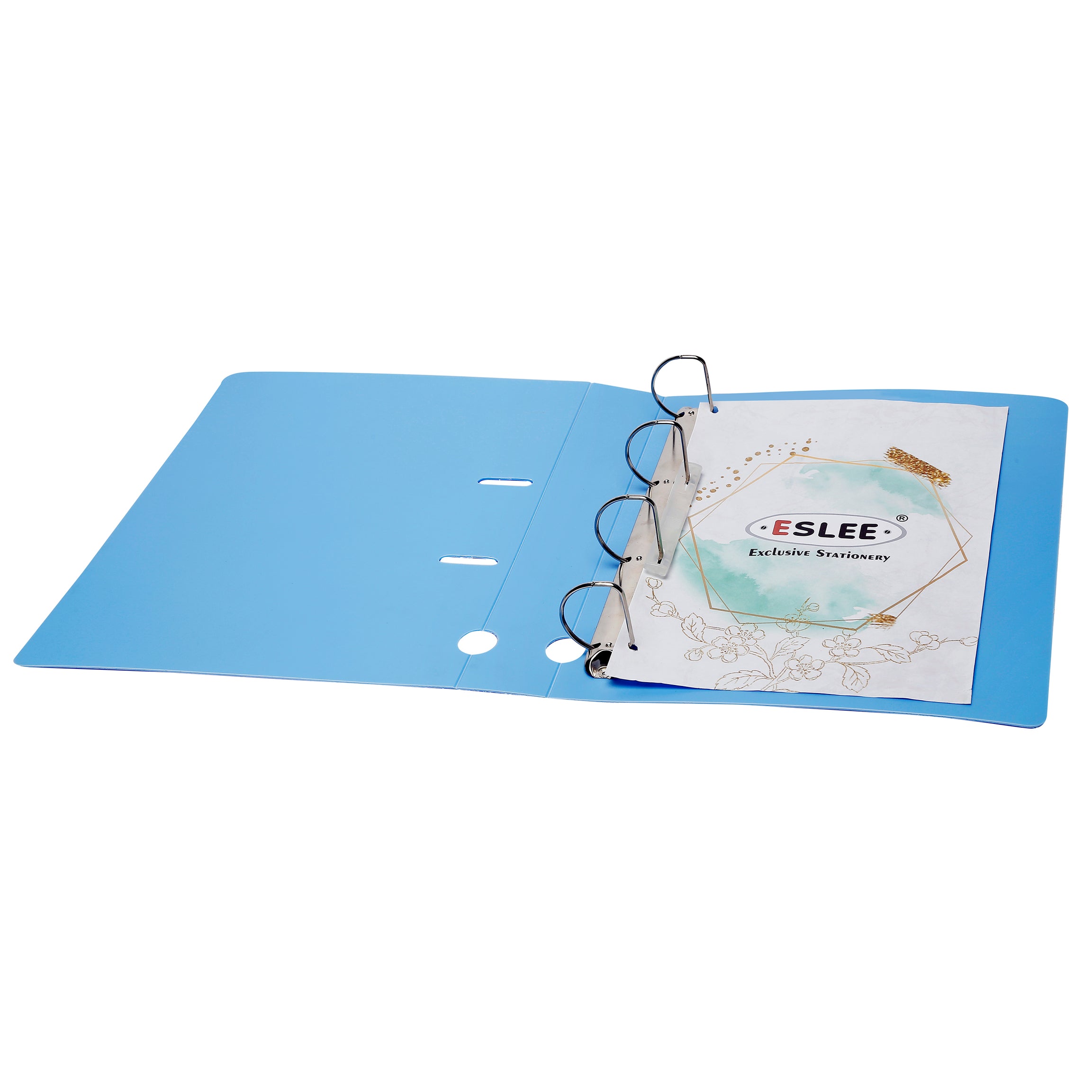 Eslee Ring Binder |  4 D 40 mm Clip | FC Size