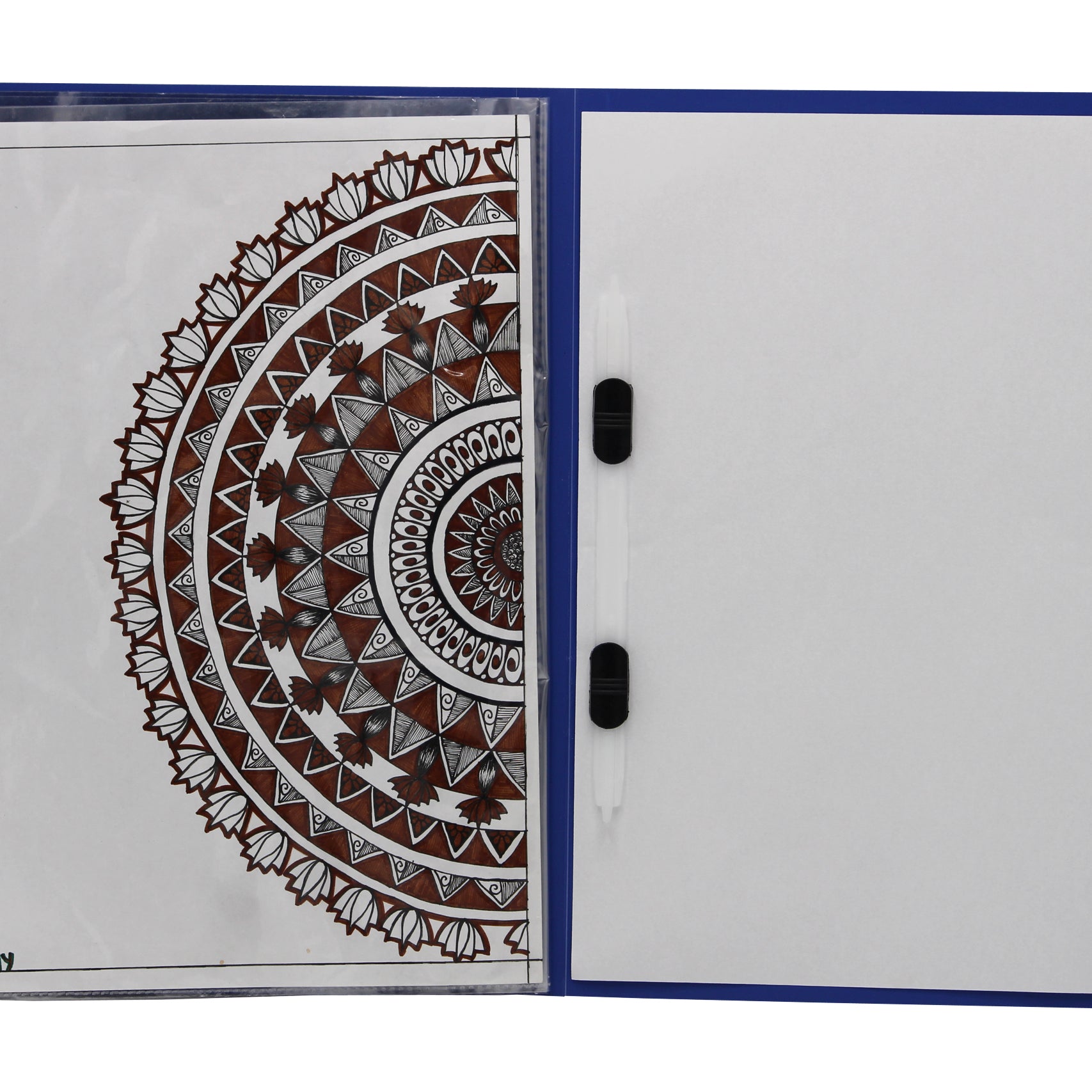 Keny Display File | 20 Pockets | A4 Size