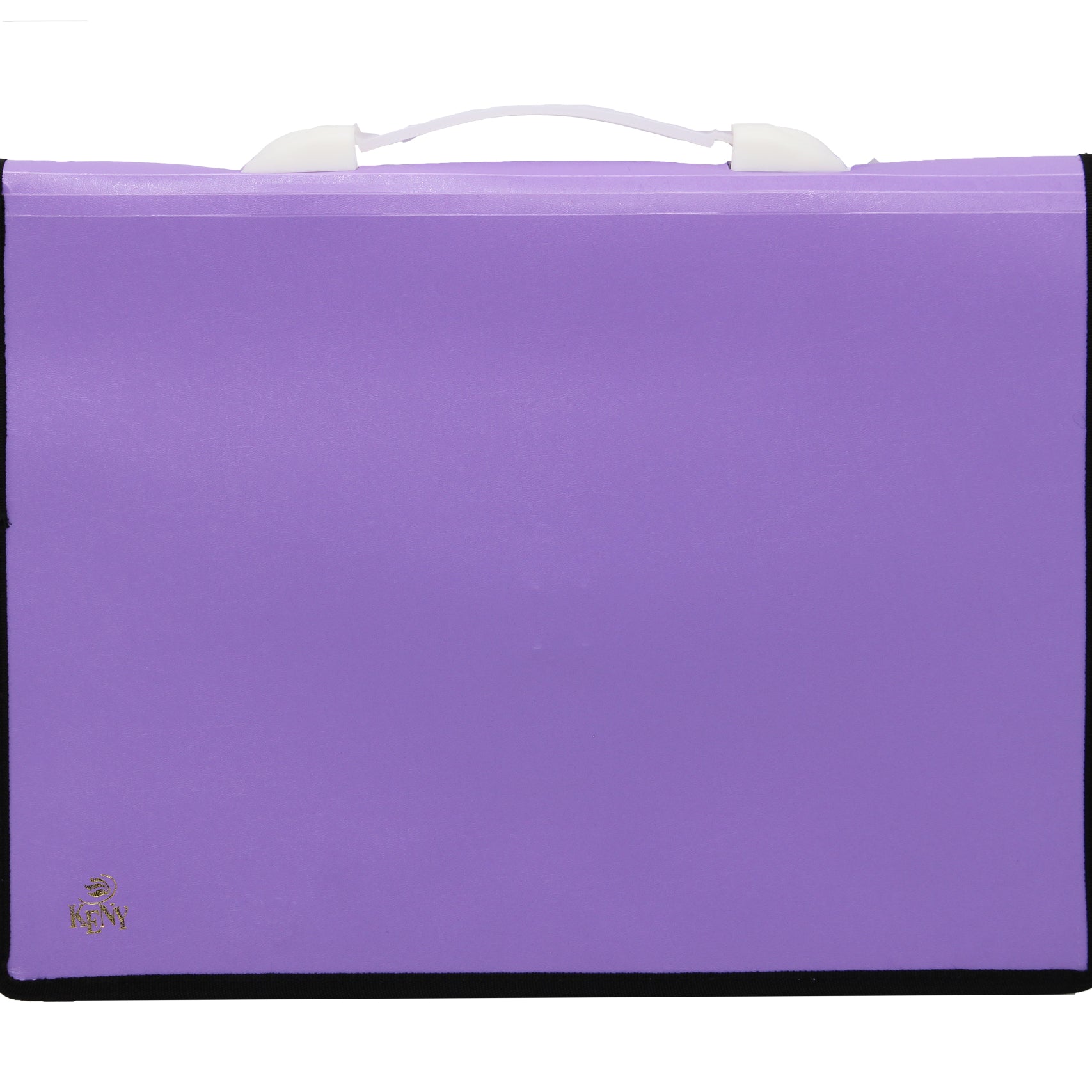 Keny Dual Colour Document Folder | With Handle & Lock |FC Size
