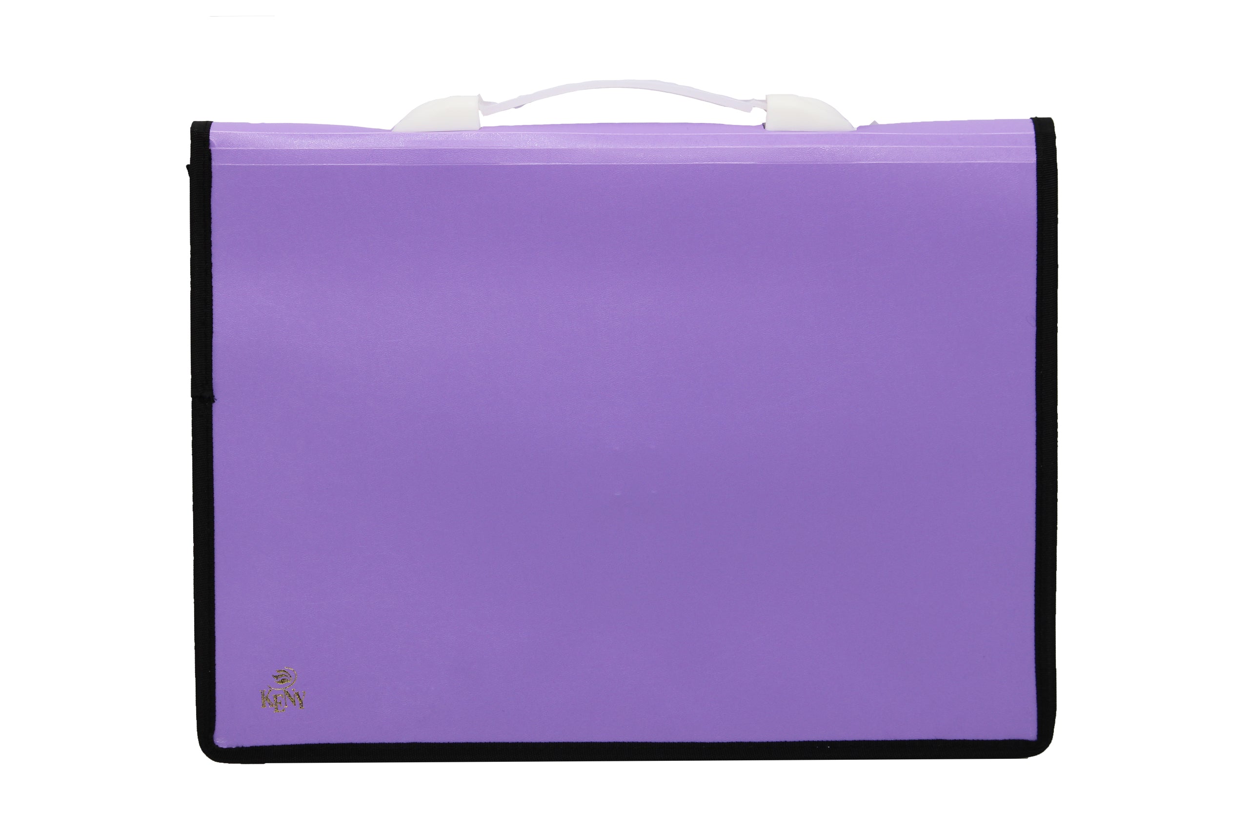 Keny Dual Colour Document Folder | With Handle & Lock |FC Size