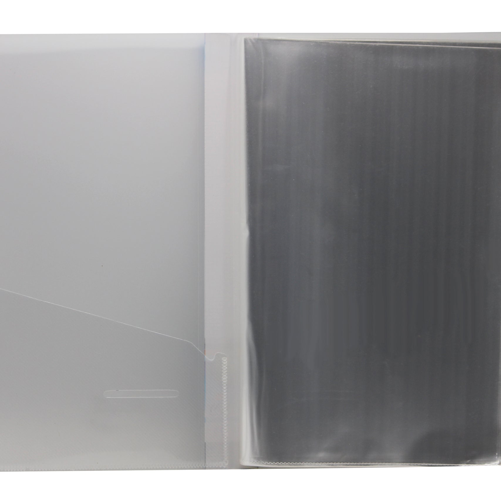 Keny Multi-utility Trasparent Display File |40 Pockets | FC Size