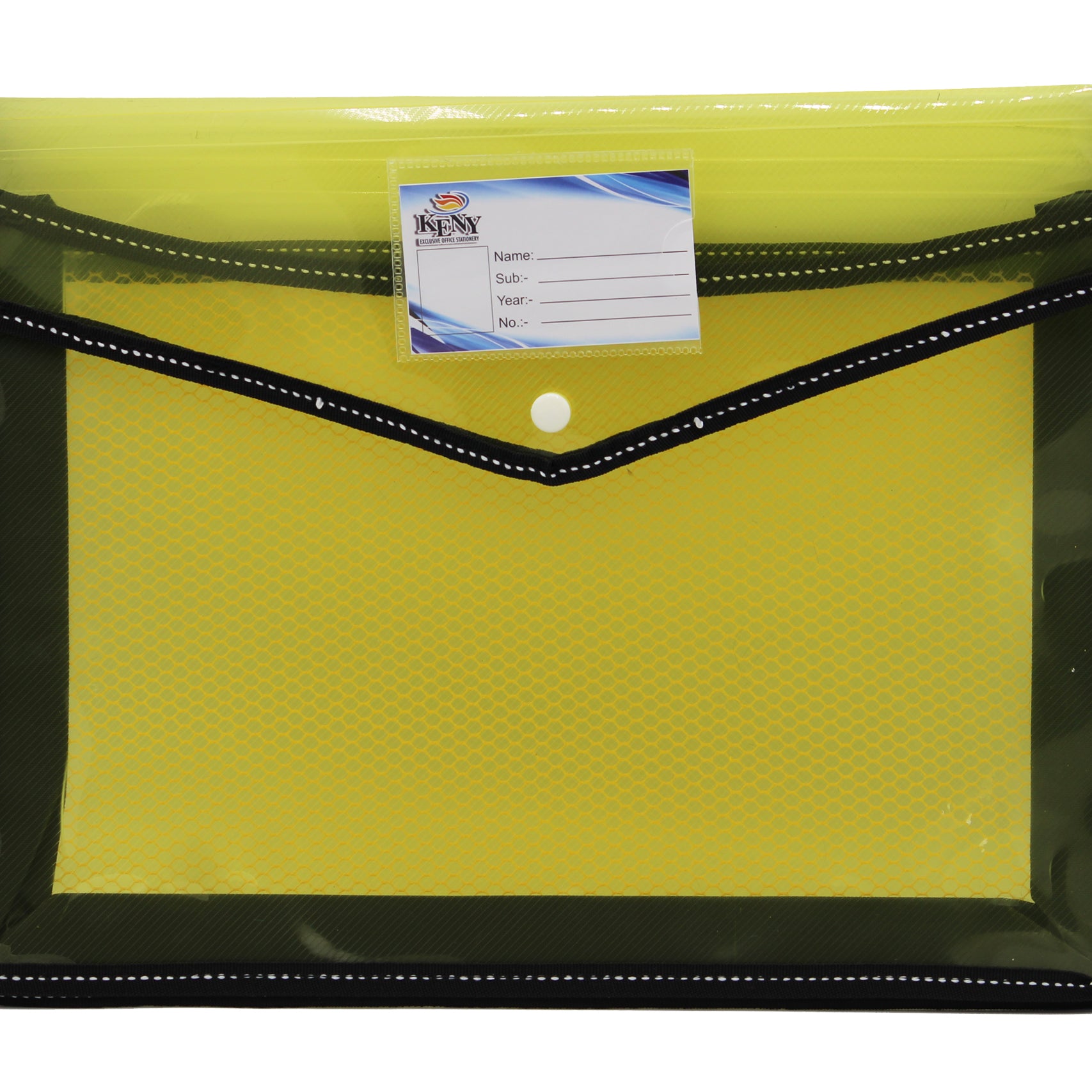 Keny Document Wallet With Net | Expandable Folder | FC Size