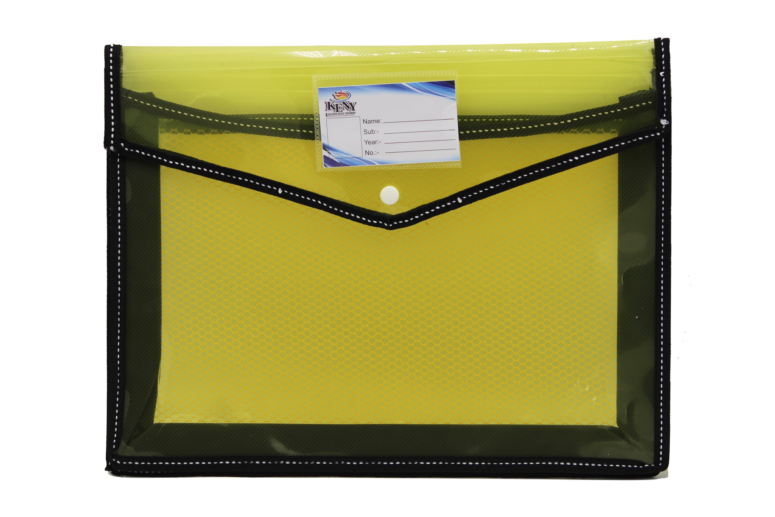 Keny Document Wallet With Net | Expandable Folder | FC Size