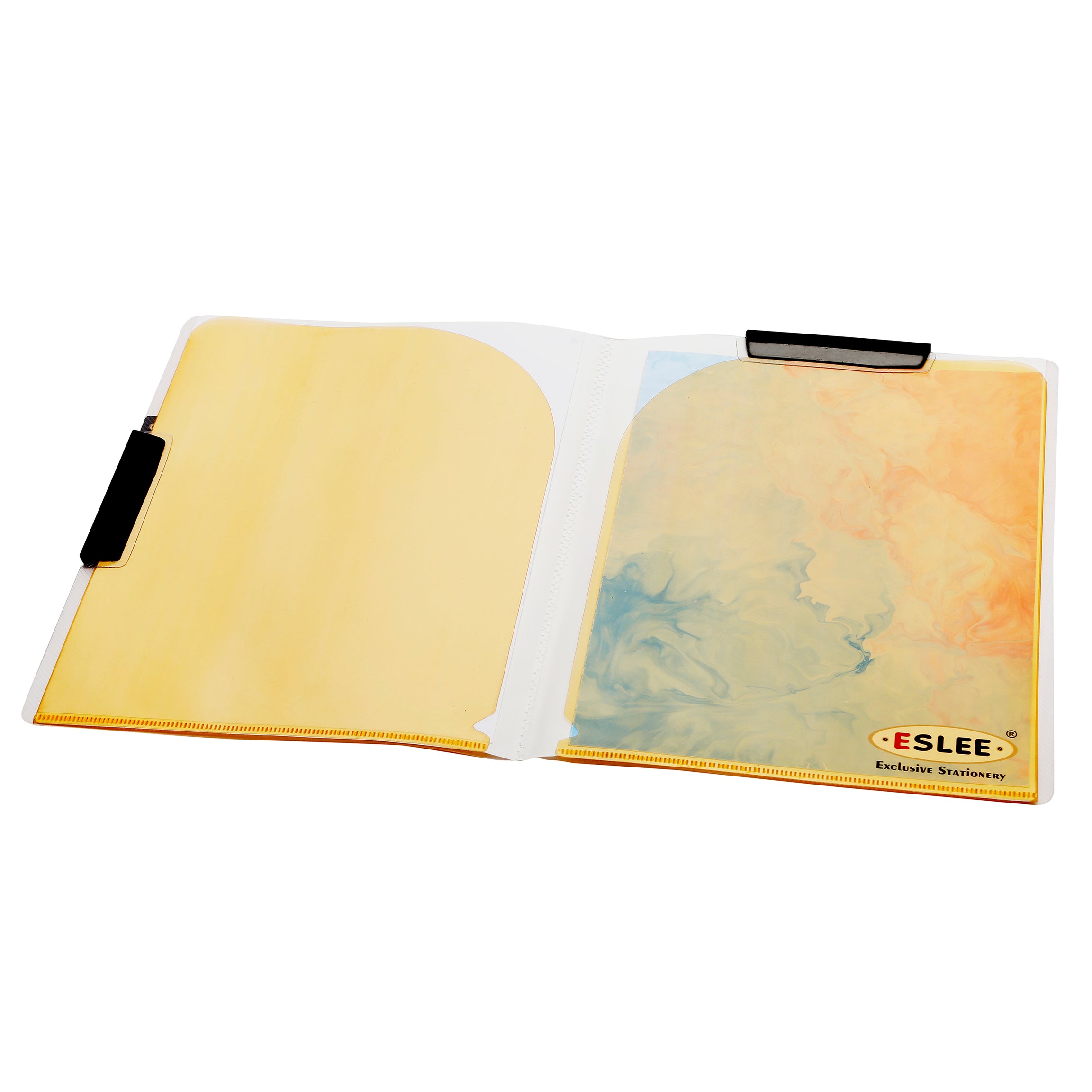 Eslee Document Folder | 6 Pockets Plastic Folder | A4 Size