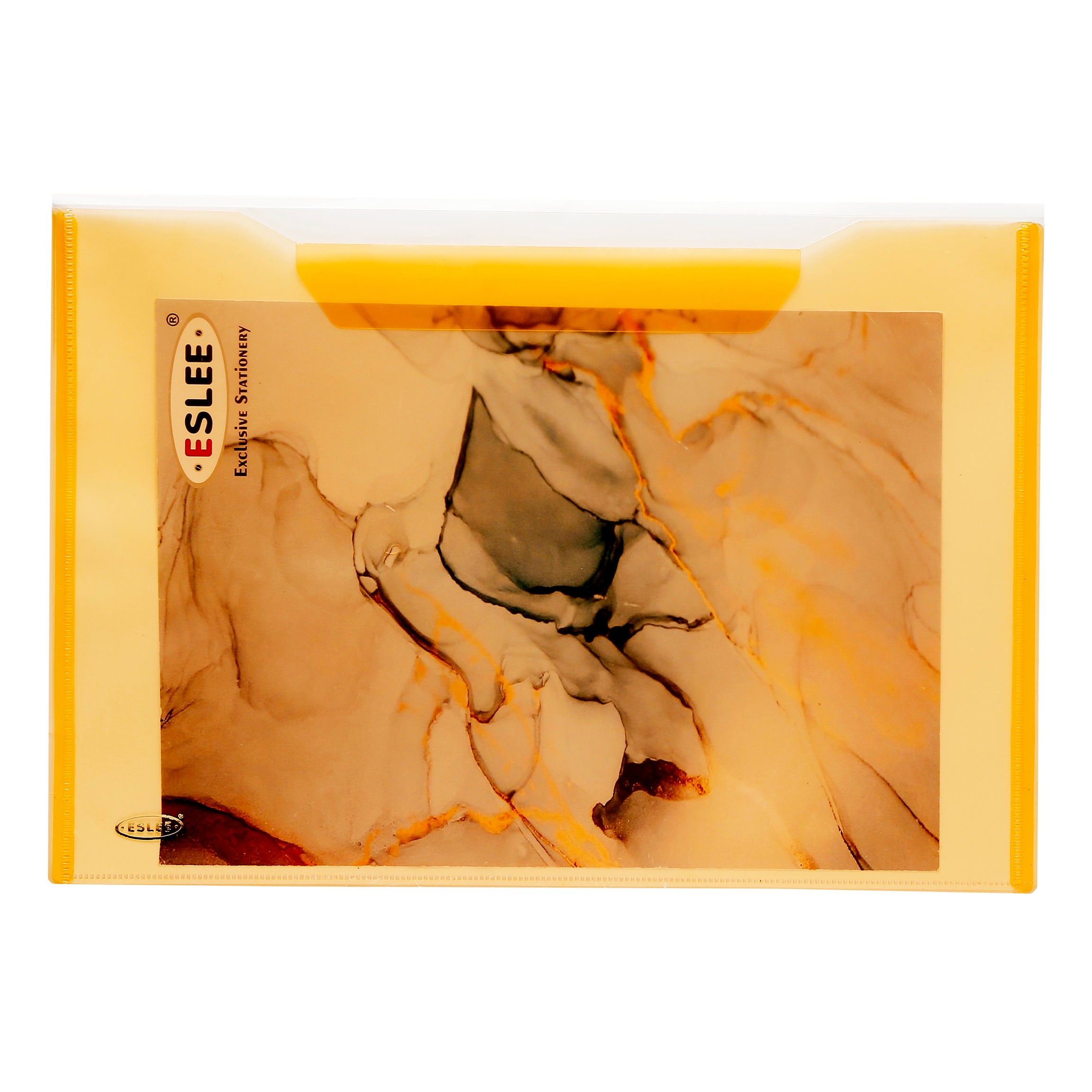 Eslee Envelope Button File with Back Pocket | FC Size