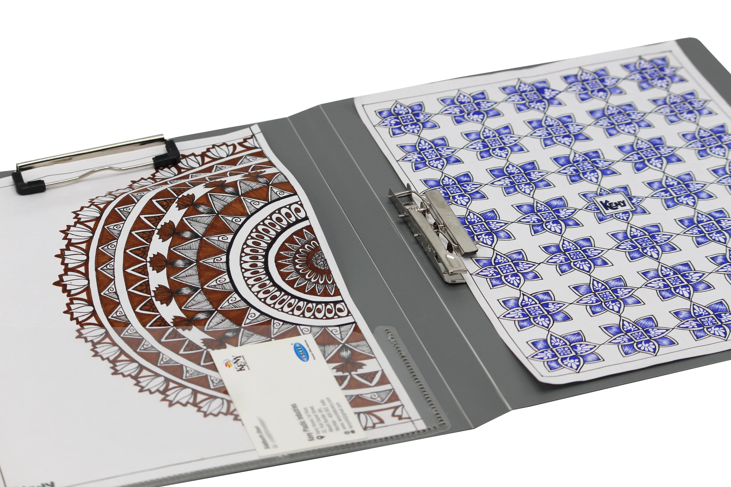 Eslee Double Clip File | Timex & Wire Clip | FC Size