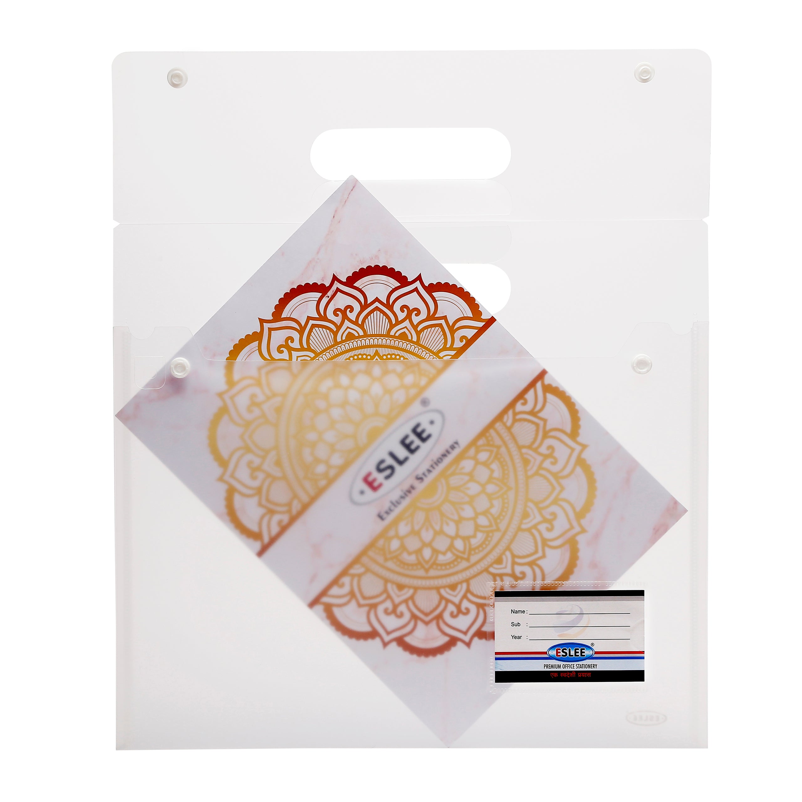 Eslee Envelope File | With Handle & Window | FC Size