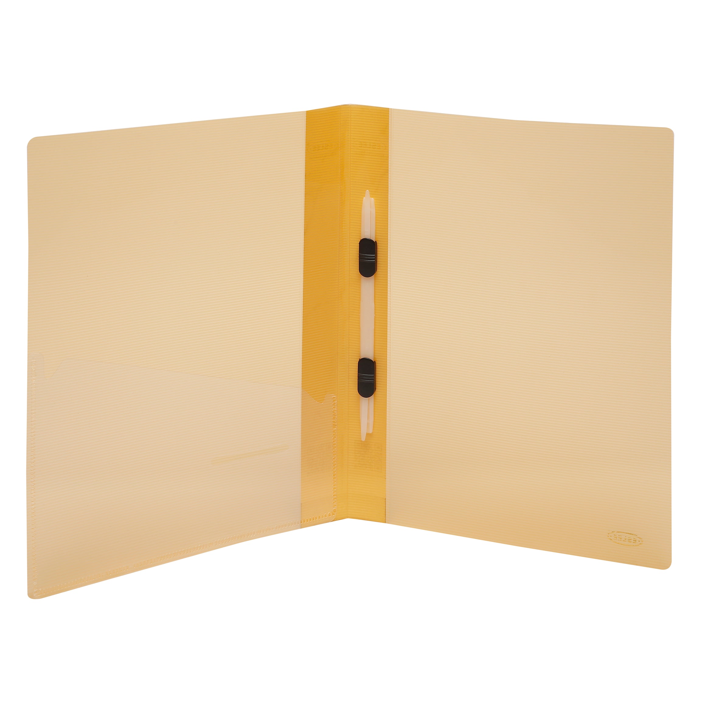 Eslee Straightline Presentation File with Pocket | FC Size | Pack of 10