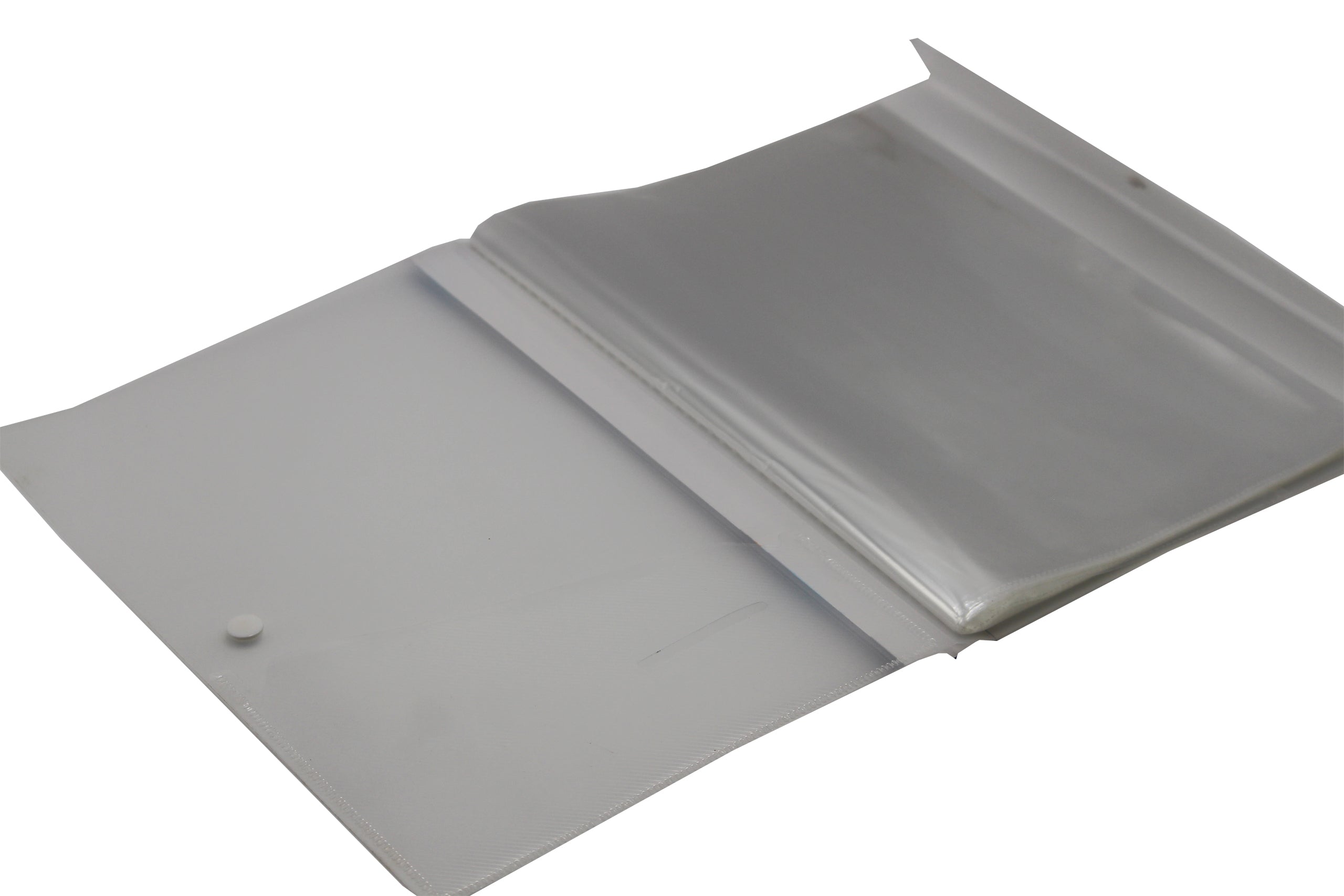 Keny Multi-utility Trasparent Display File | 20 Pockets | FC Size