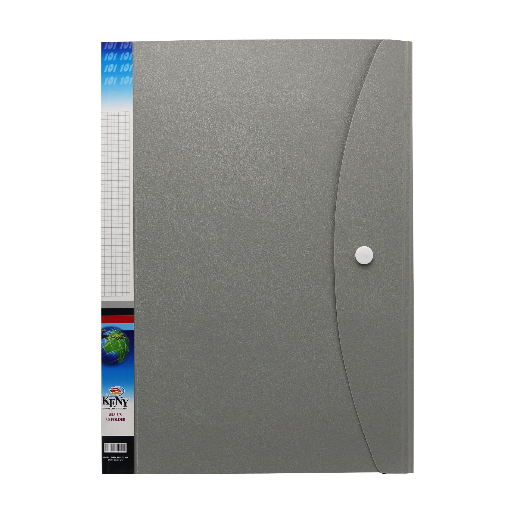 Keny Multi-utility  Display File | 20 Pockets | A4 Size