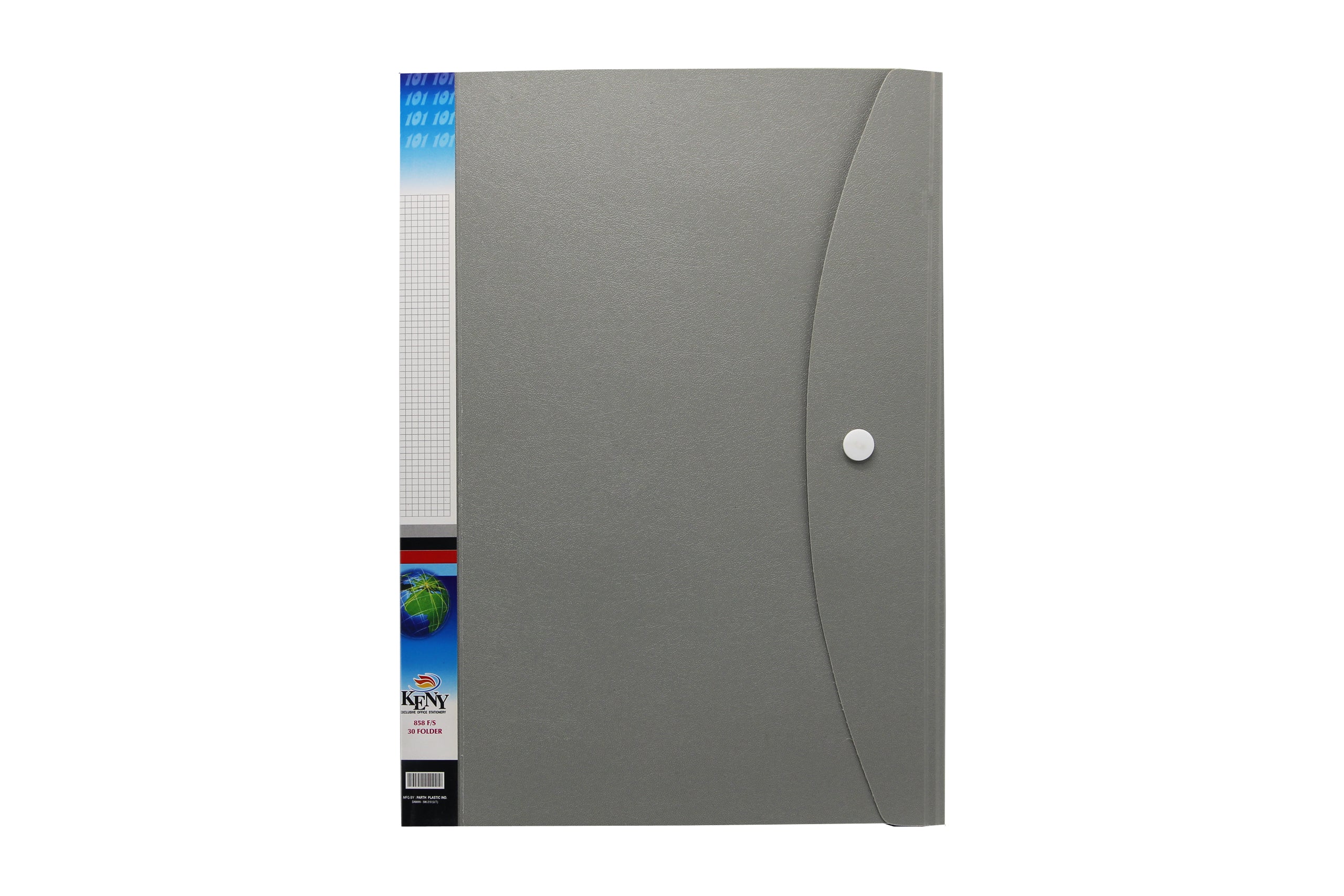 Keny Multi-utility  Display File | 20 Pockets | A4 Size