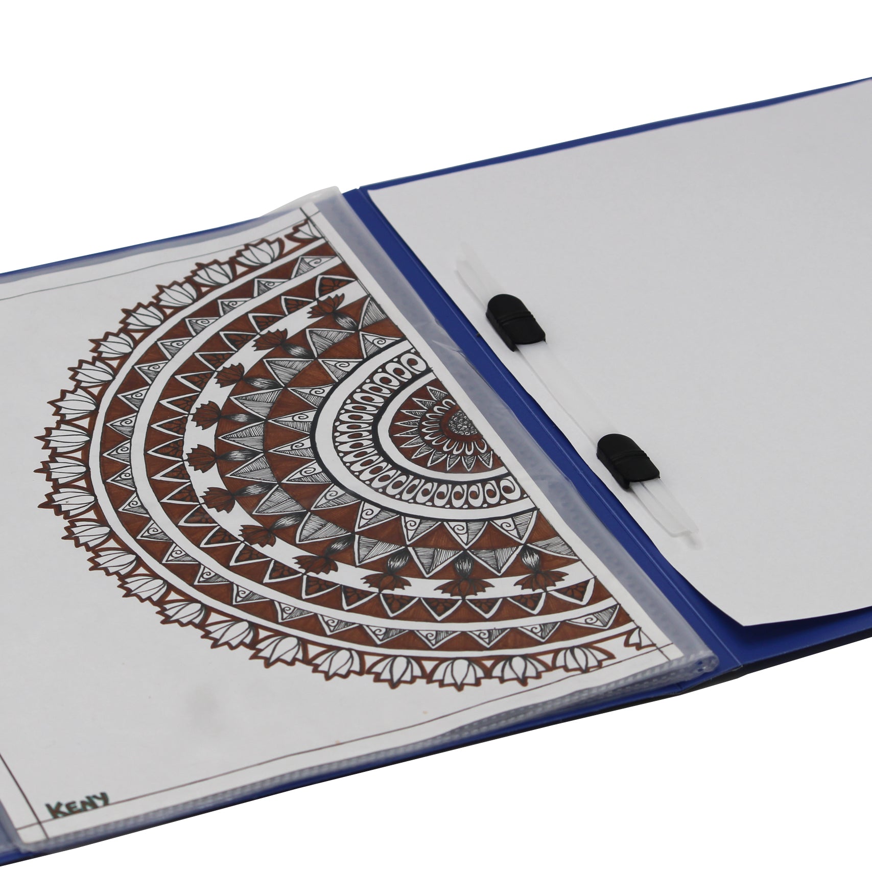 Keny Display File | 50 Pockets | A4 Size