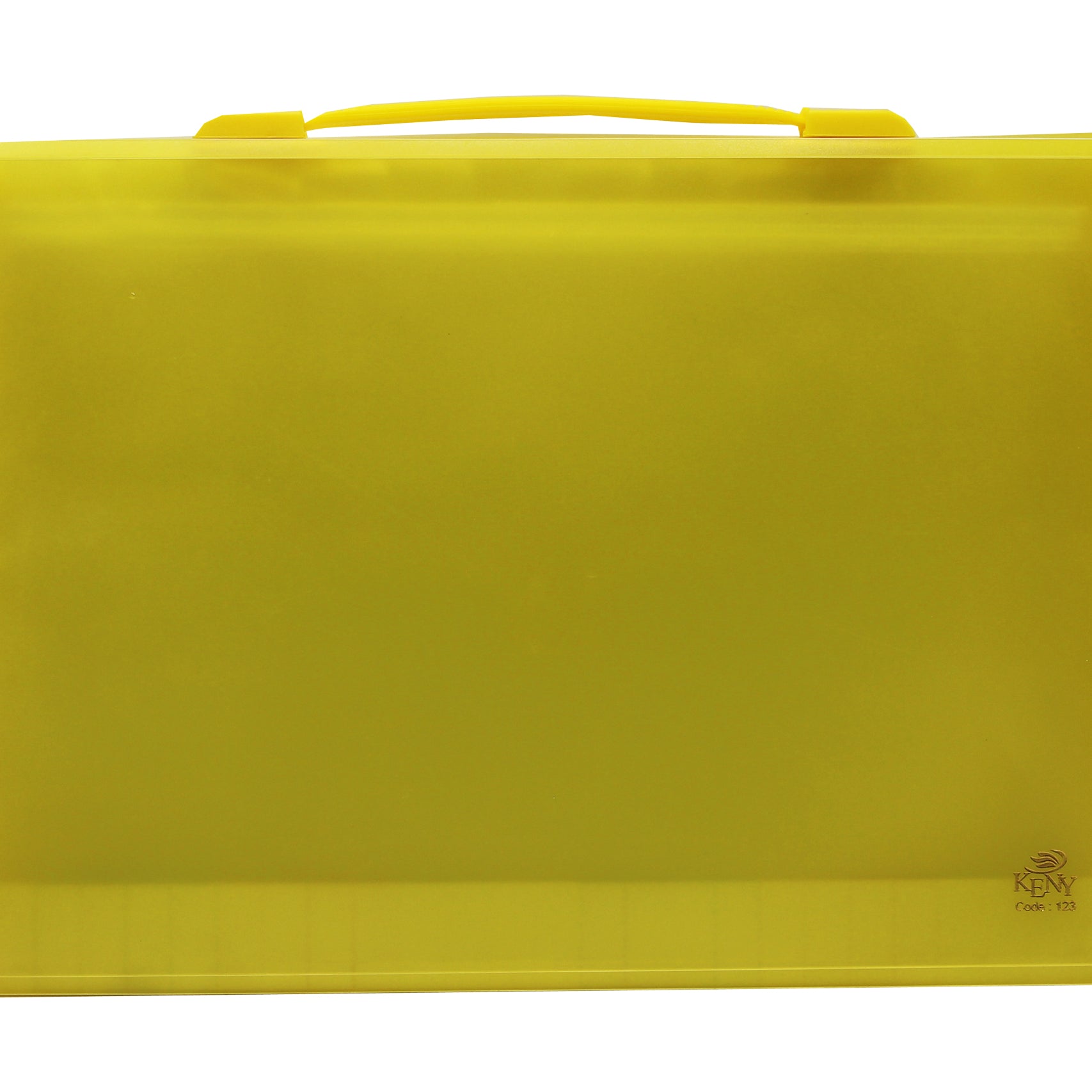 Keny Trasparent Expanding File | Piano File with 13 Pockets | FC Size