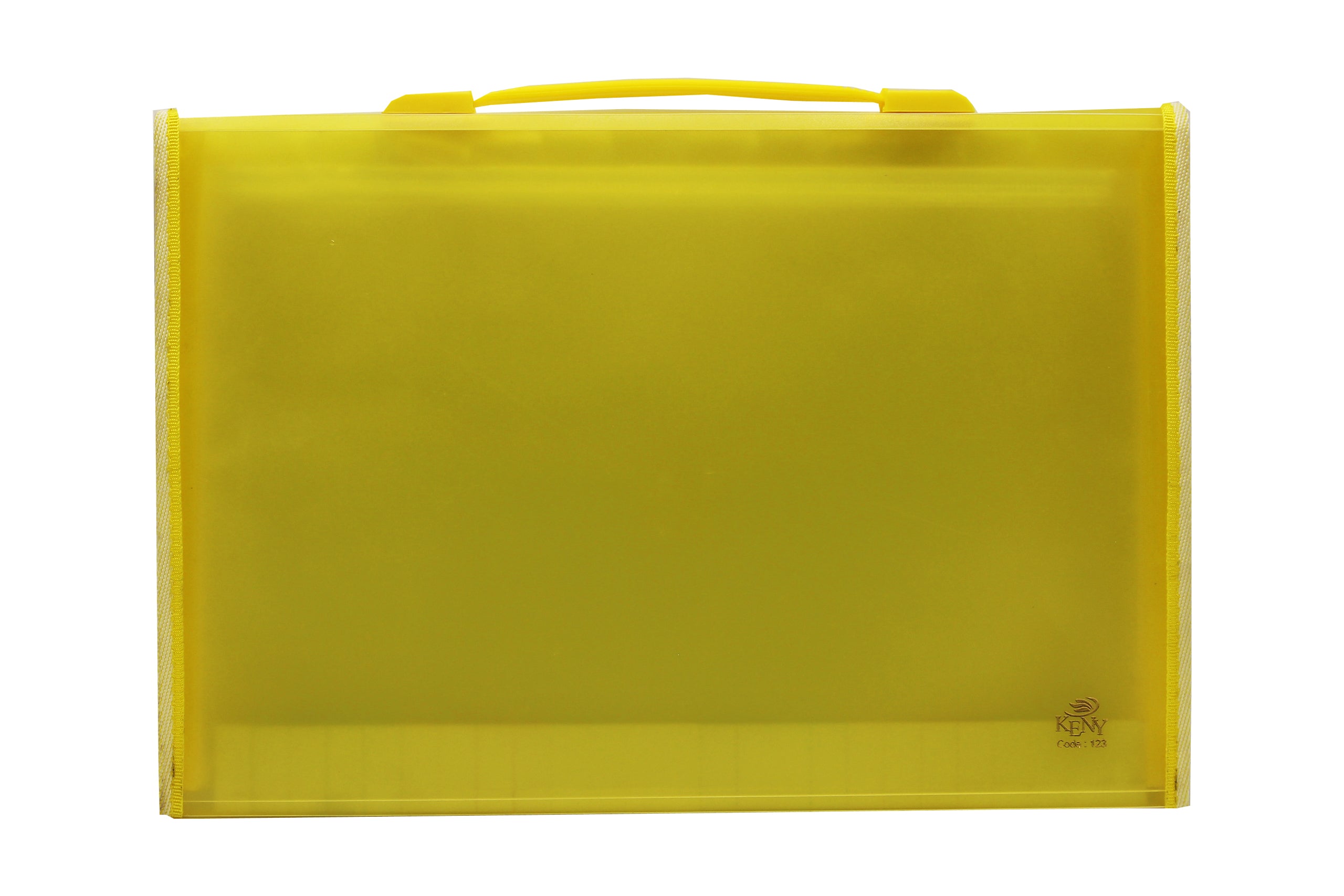 Keny Trasparent Expanding File | Piano File with 13 Pockets | FC Size