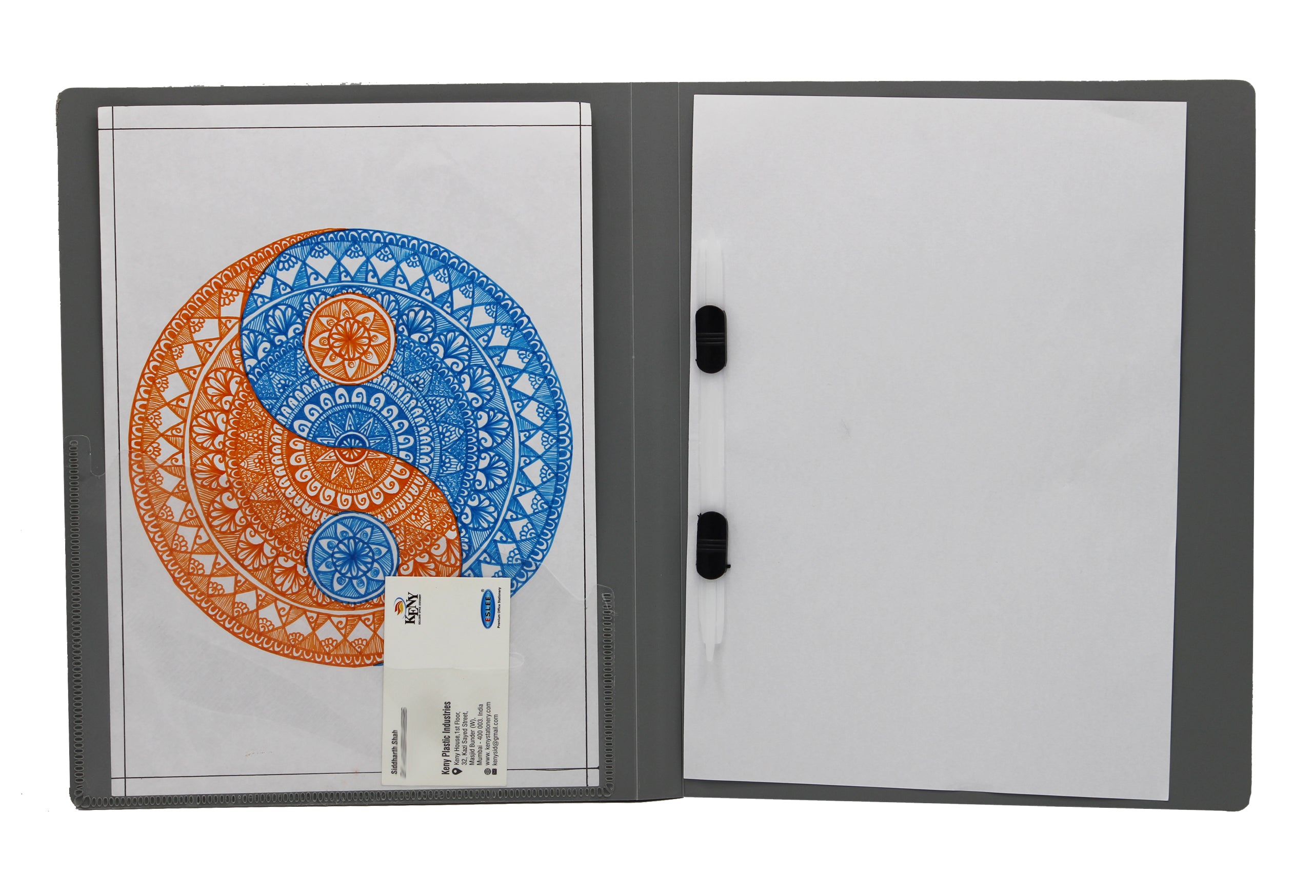 Keny Plastic Clip File | A4 Size