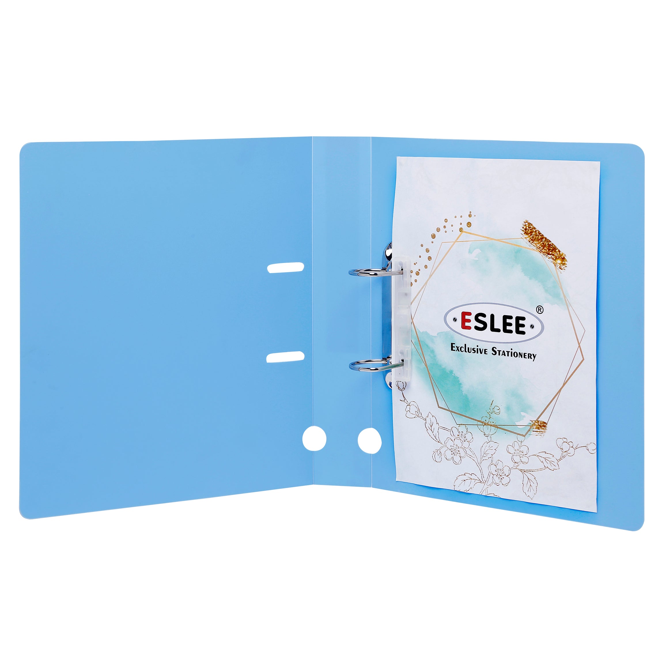 Eslee Ring Binder |  2 D 50 mm Clip | FC Size