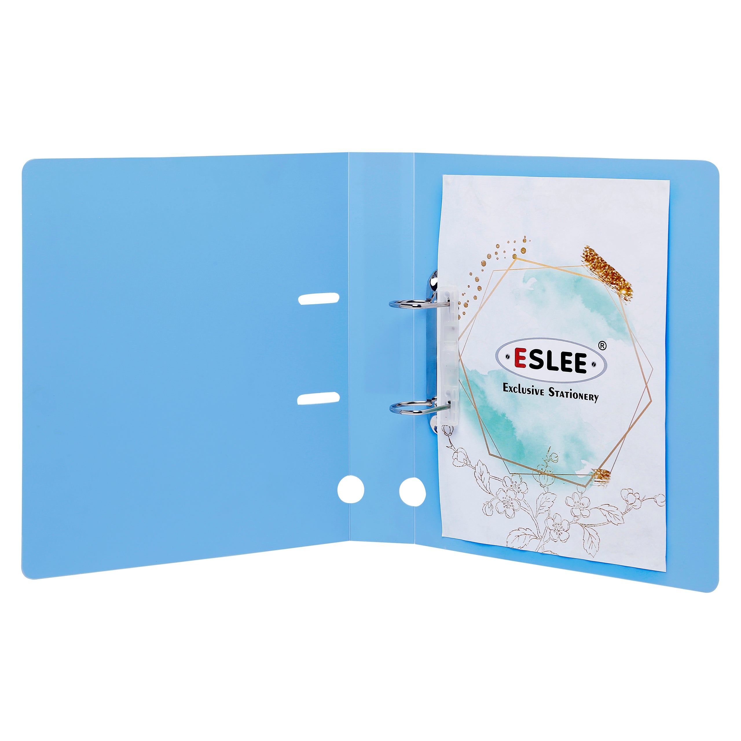 Eslee Ring Binder |  2 D 40 mm Clip | A4 Size